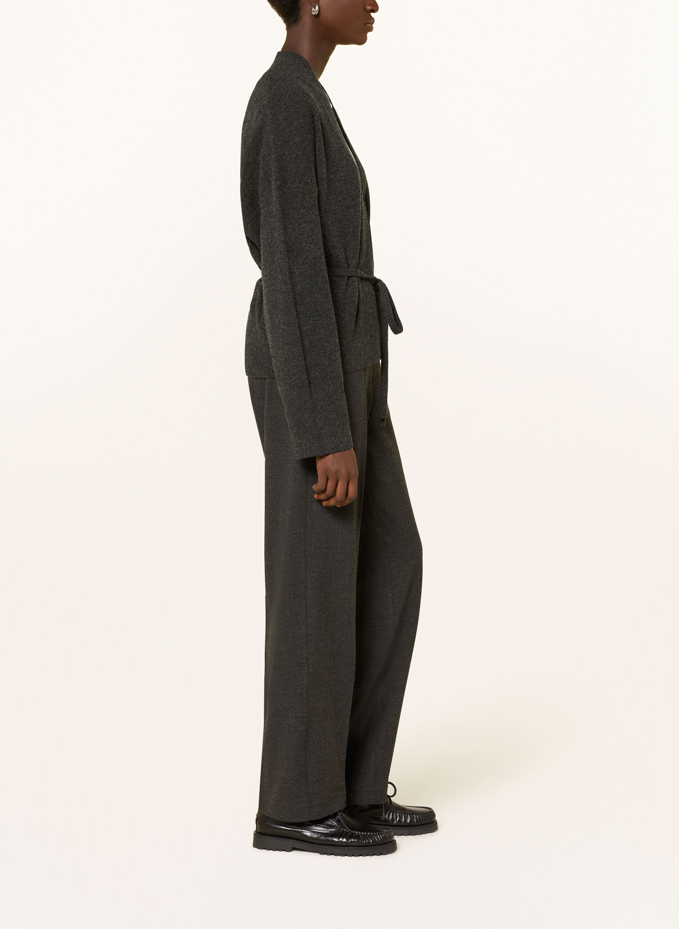 Marc O'Polo Trousers: DARK GRAY