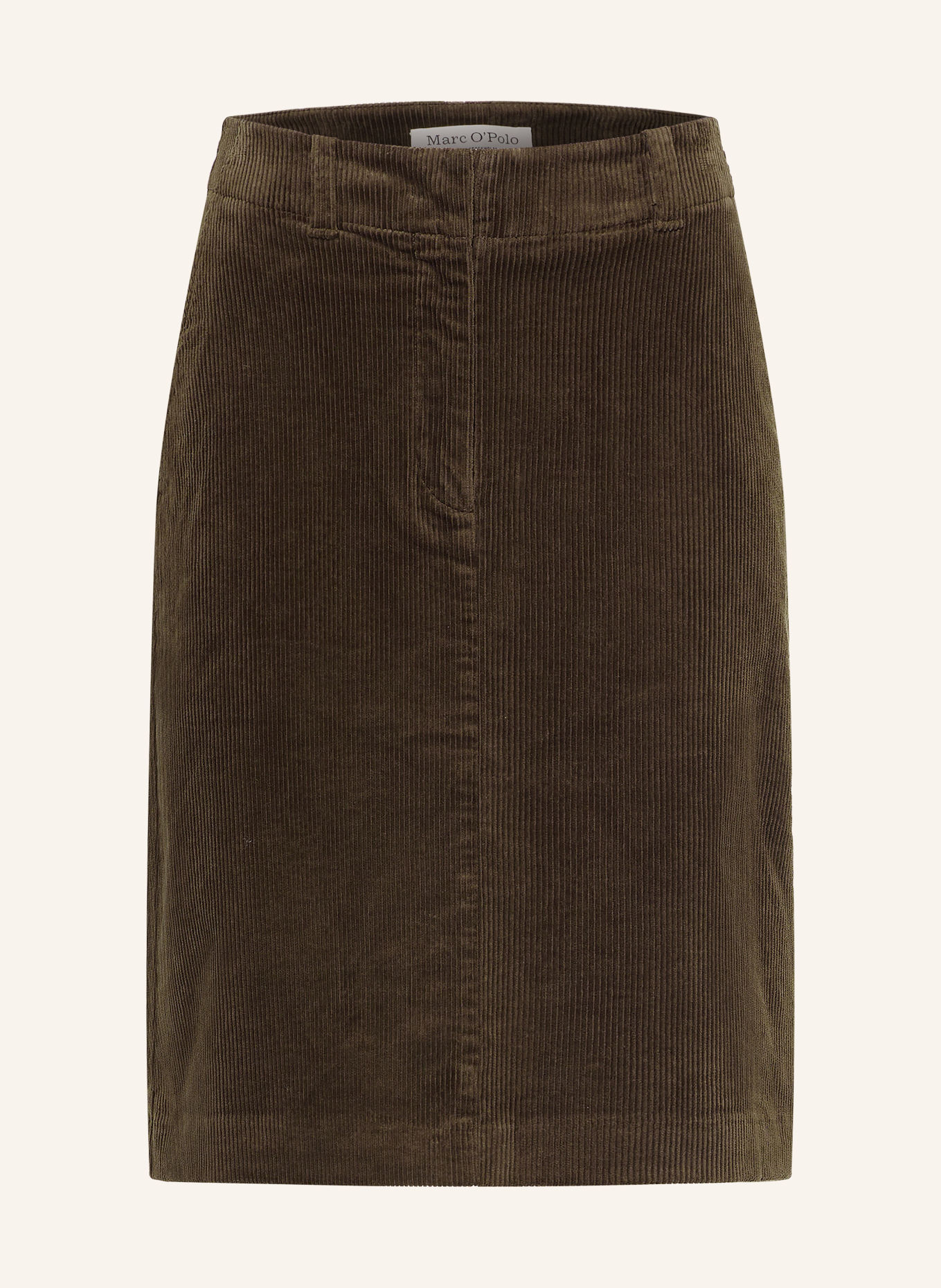 Marc O'Polo Corduroyrok: MARRON FONCÉ