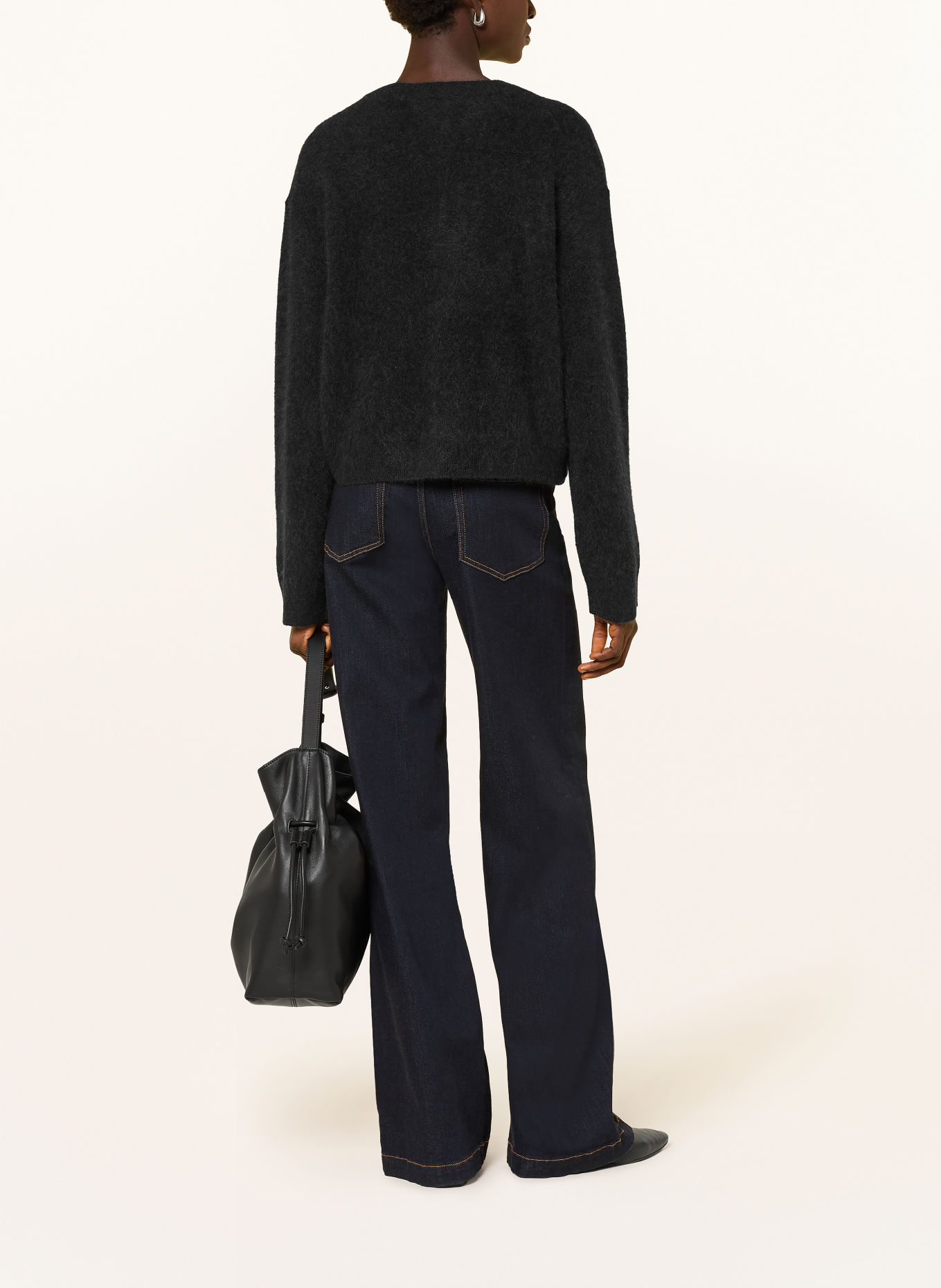 Marc O'Polo Strickjacke: DUNKELGRAU