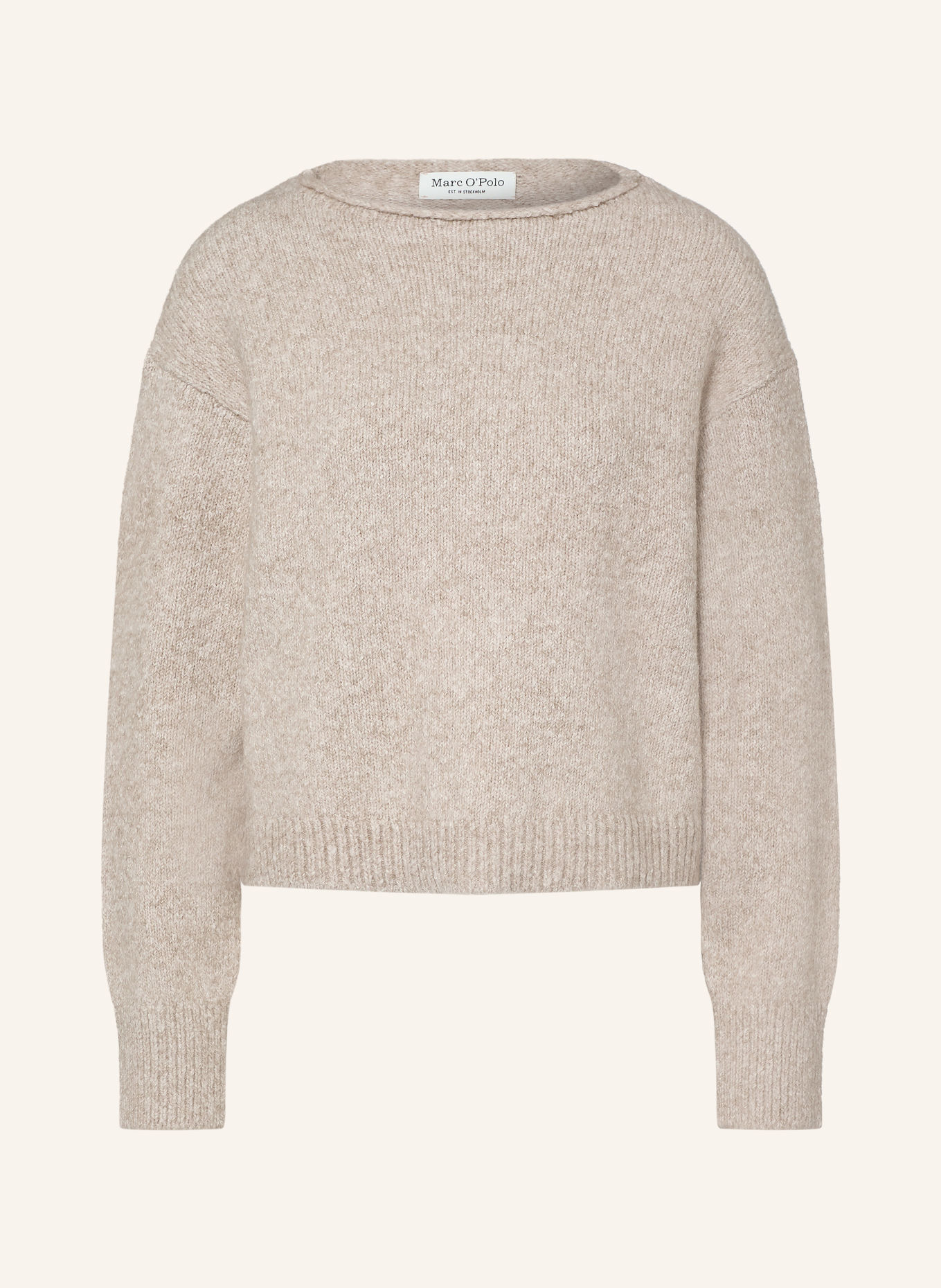 Marc O'Polo Pull: BEIGE