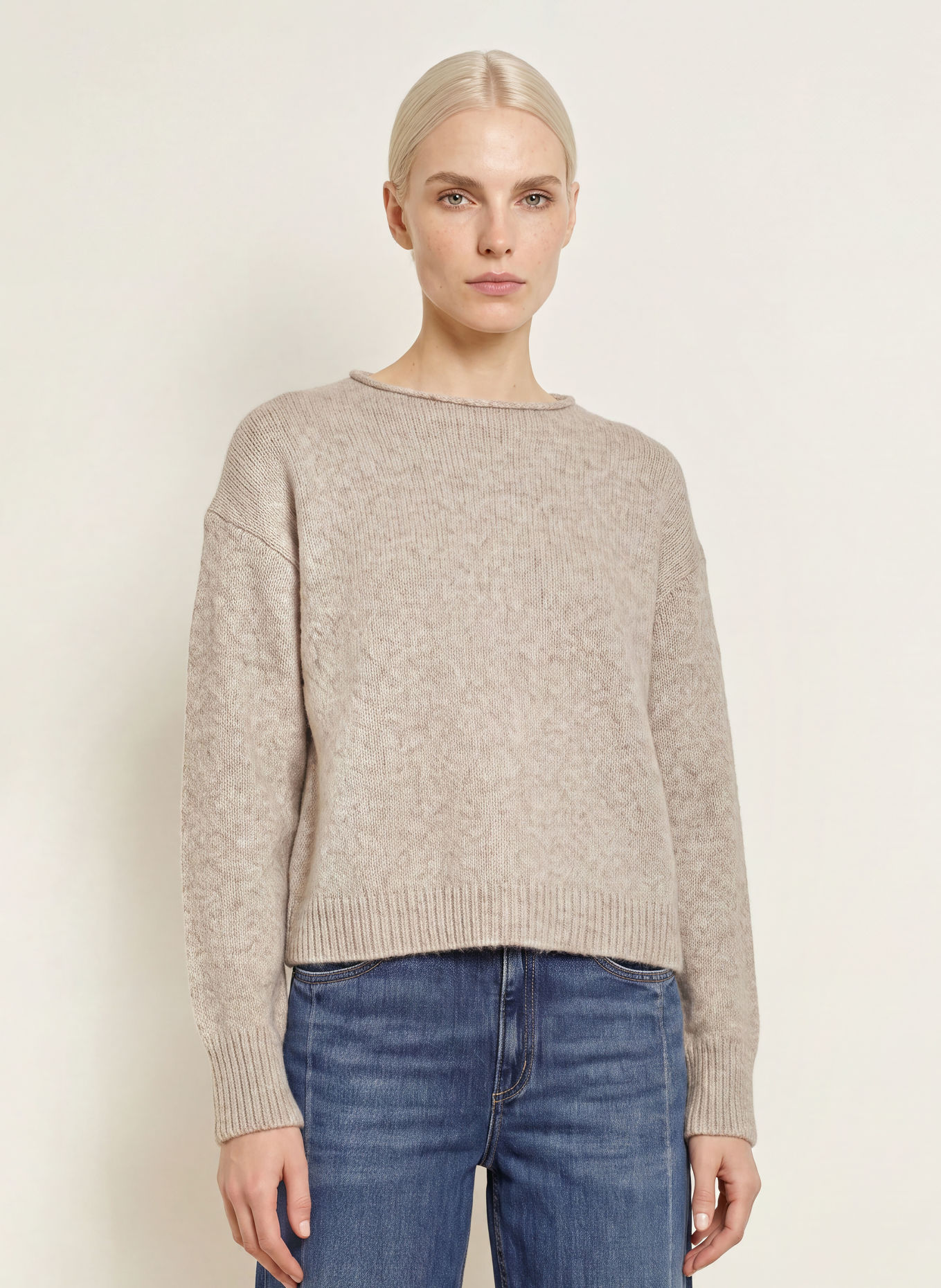 Marc O'Polo Pull: BEIGE