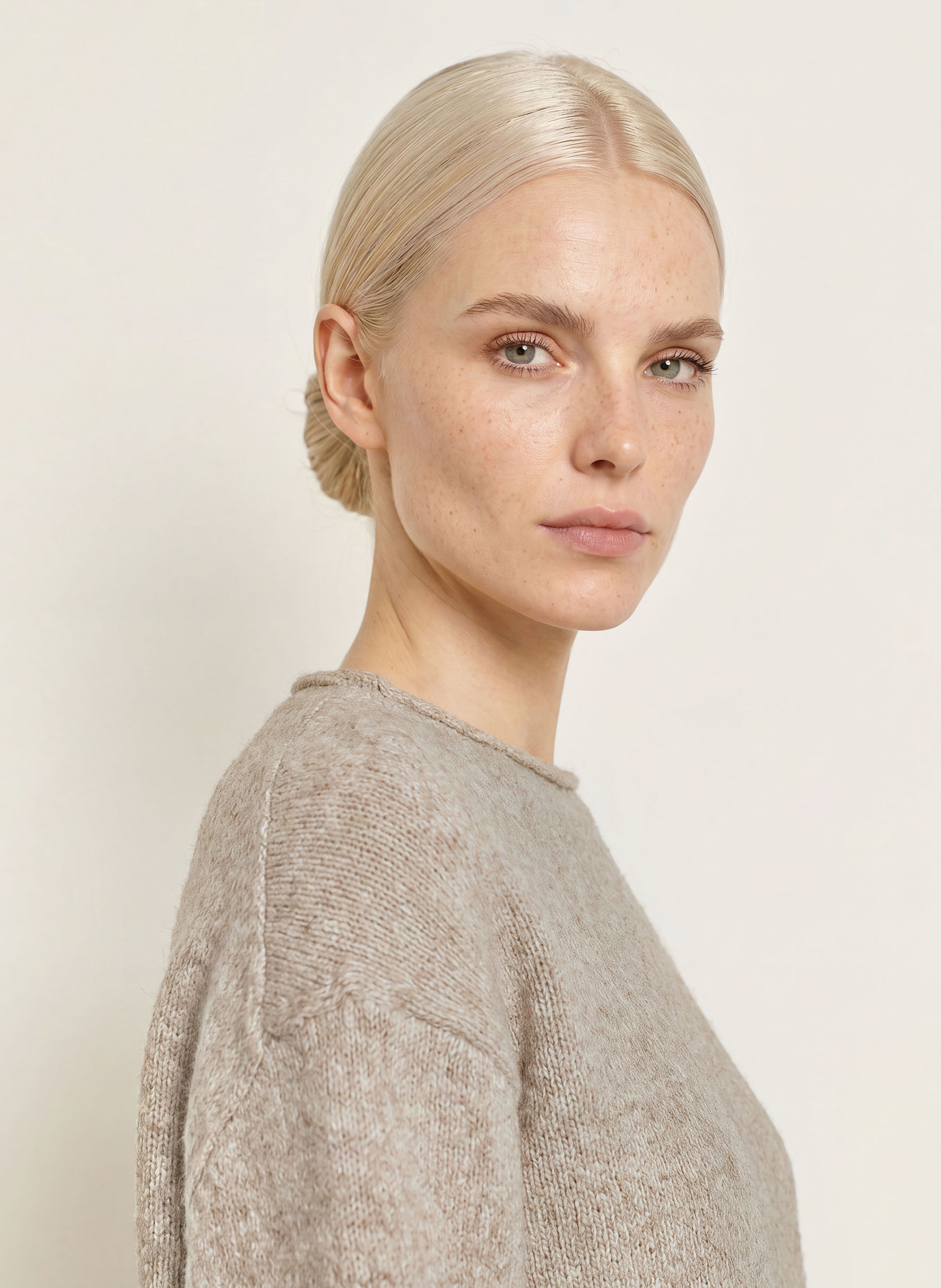 Marc O'Polo Pull: BEIGE