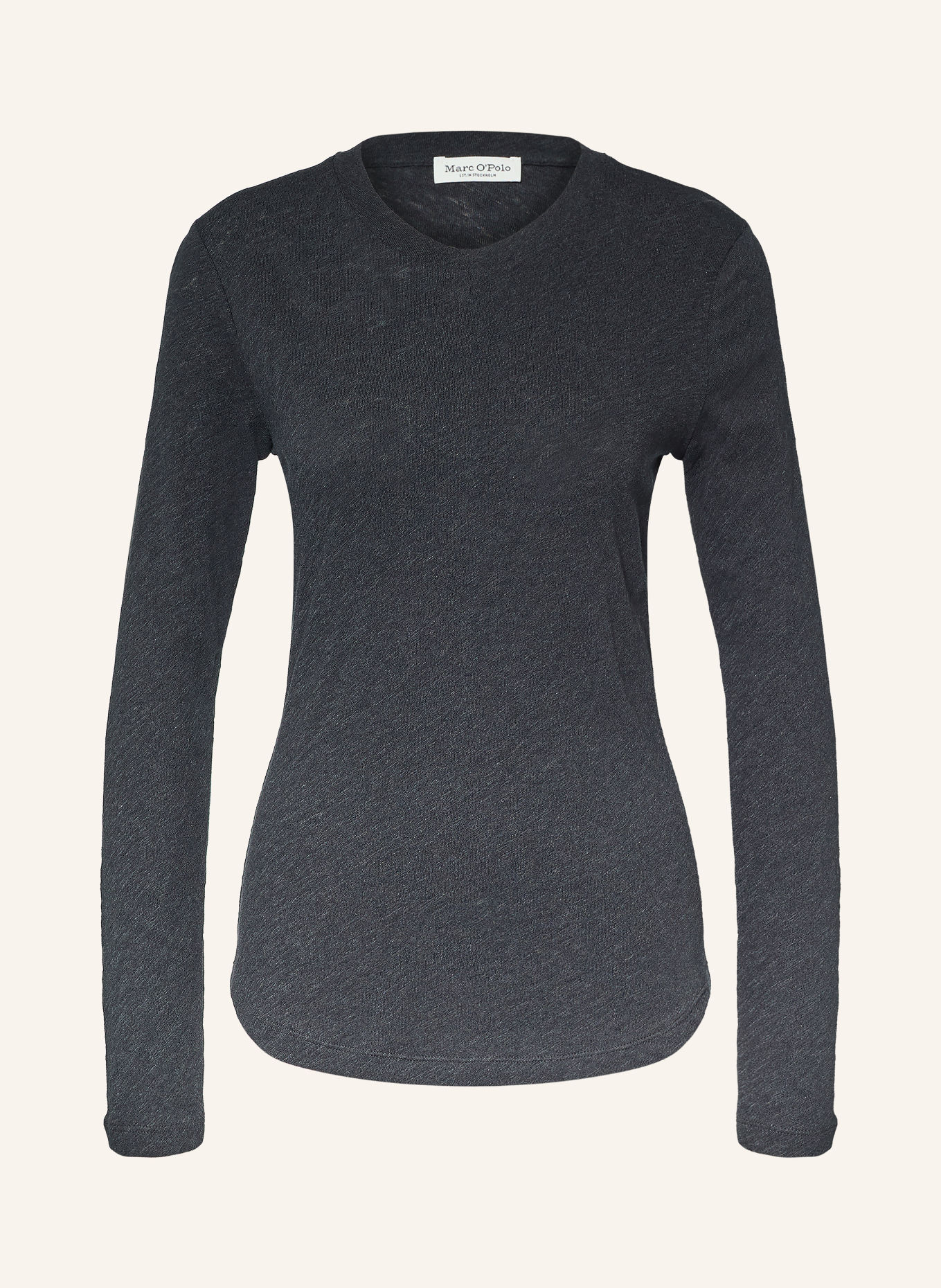 Marc O'Polo Longsleeve: DUNKELGRAU