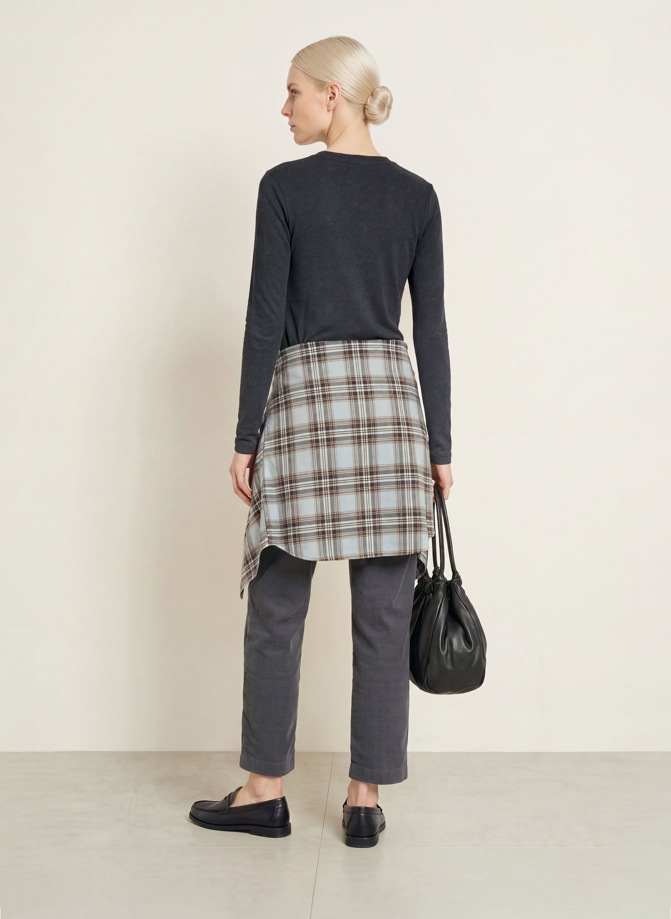 Marc O'Polo Longsleeve: DUNKELGRAU