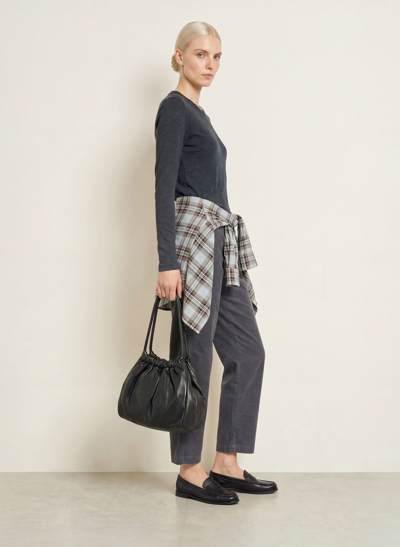 Marc O'Polo Longsleeve: DUNKELGRAU