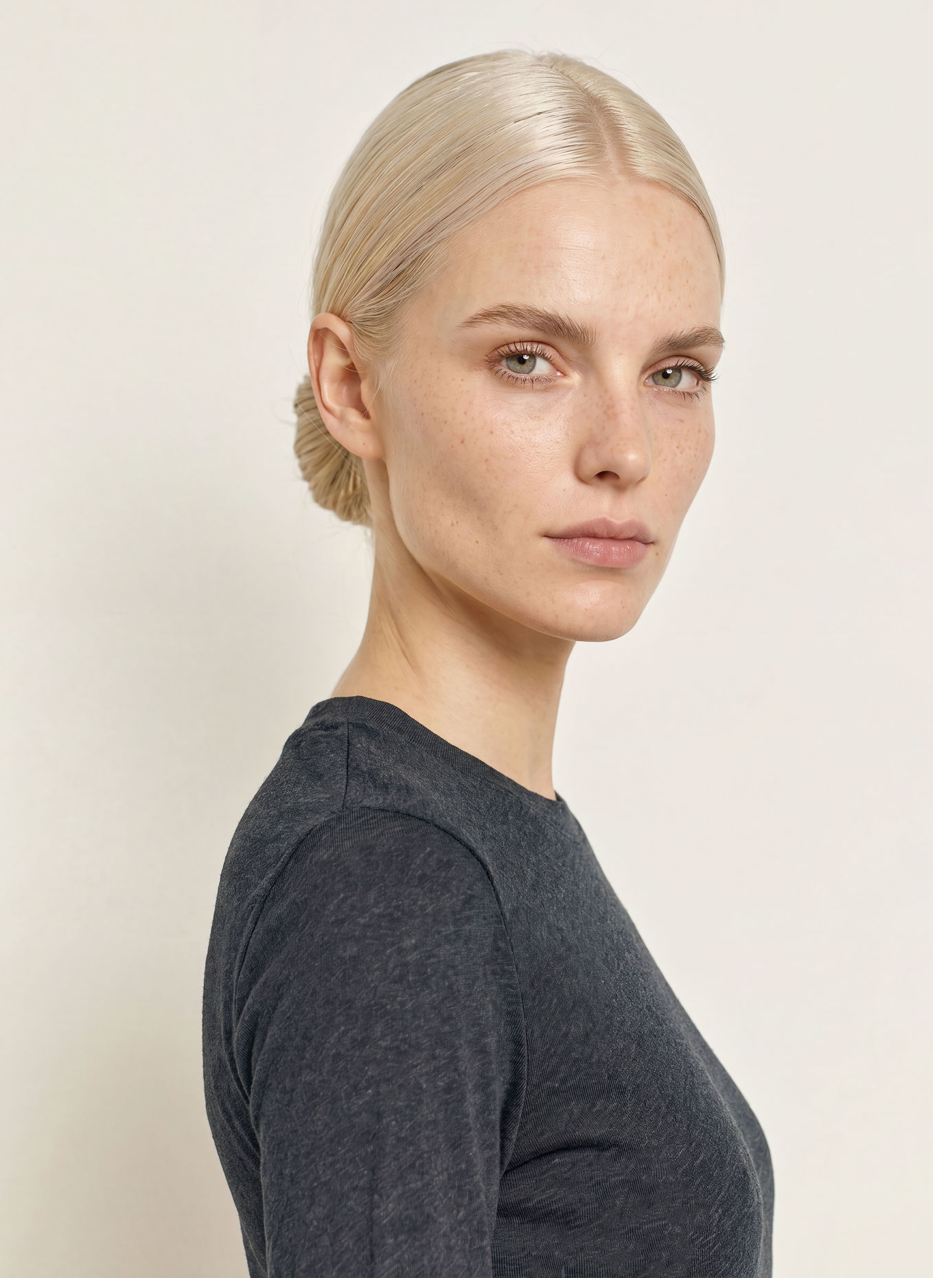 Marc O'Polo Longsleeve: DUNKELGRAU