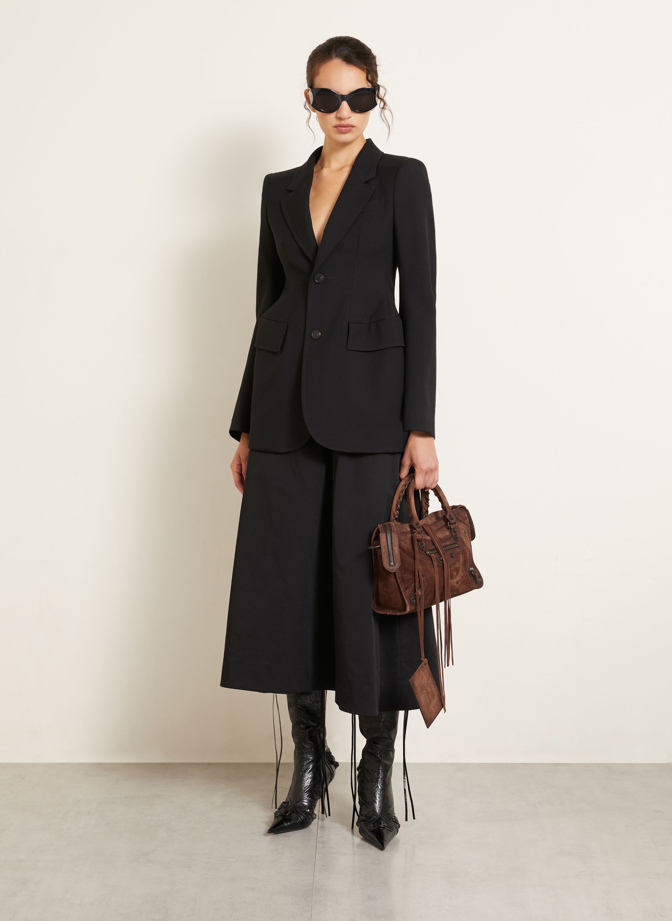 BALENCIAGA Handtasche LE CITY BAG SMALL: DUNKELBRAUN