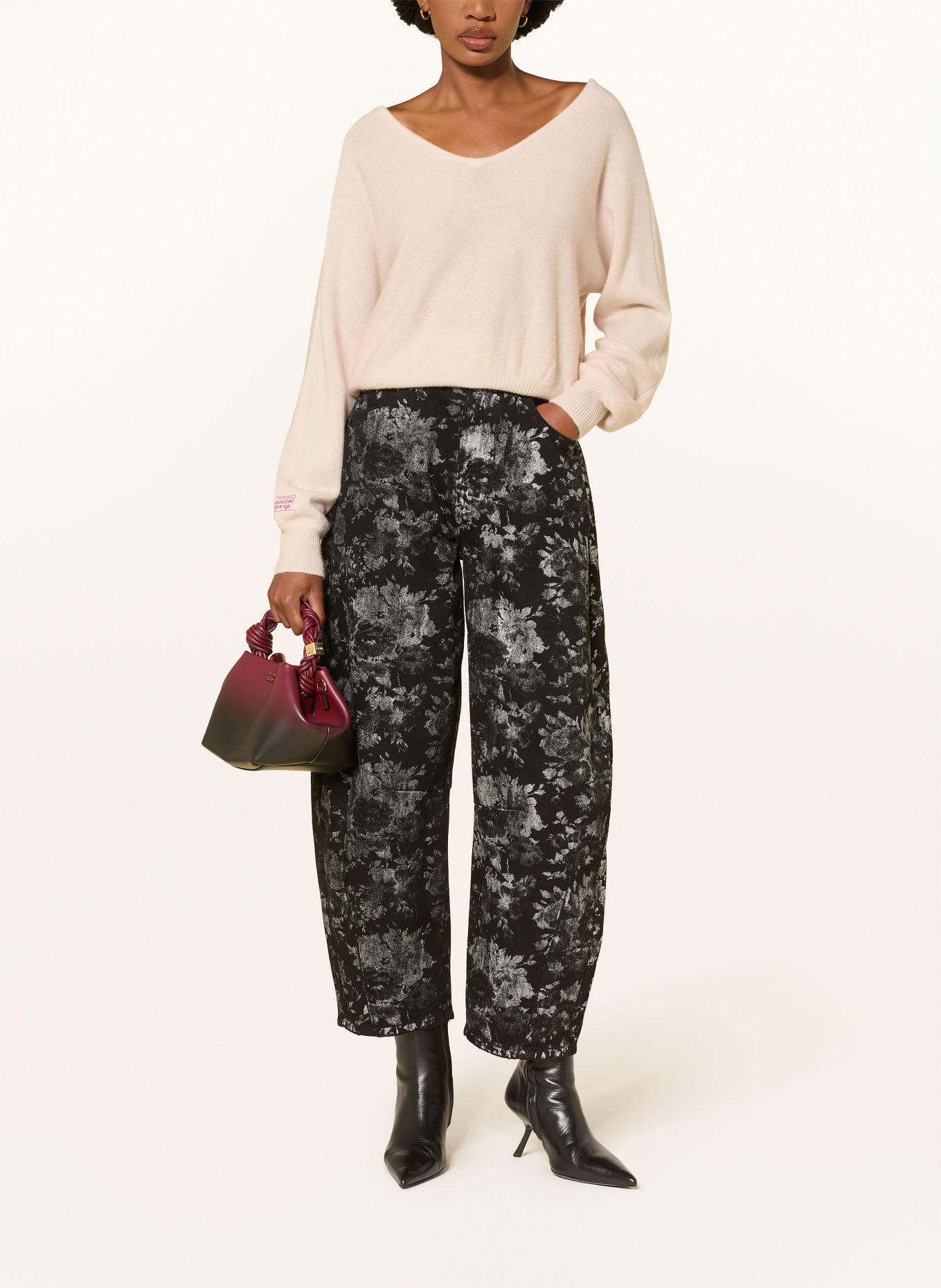 ESSENTIEL ANTWERP Pullover KAGE: ECRU