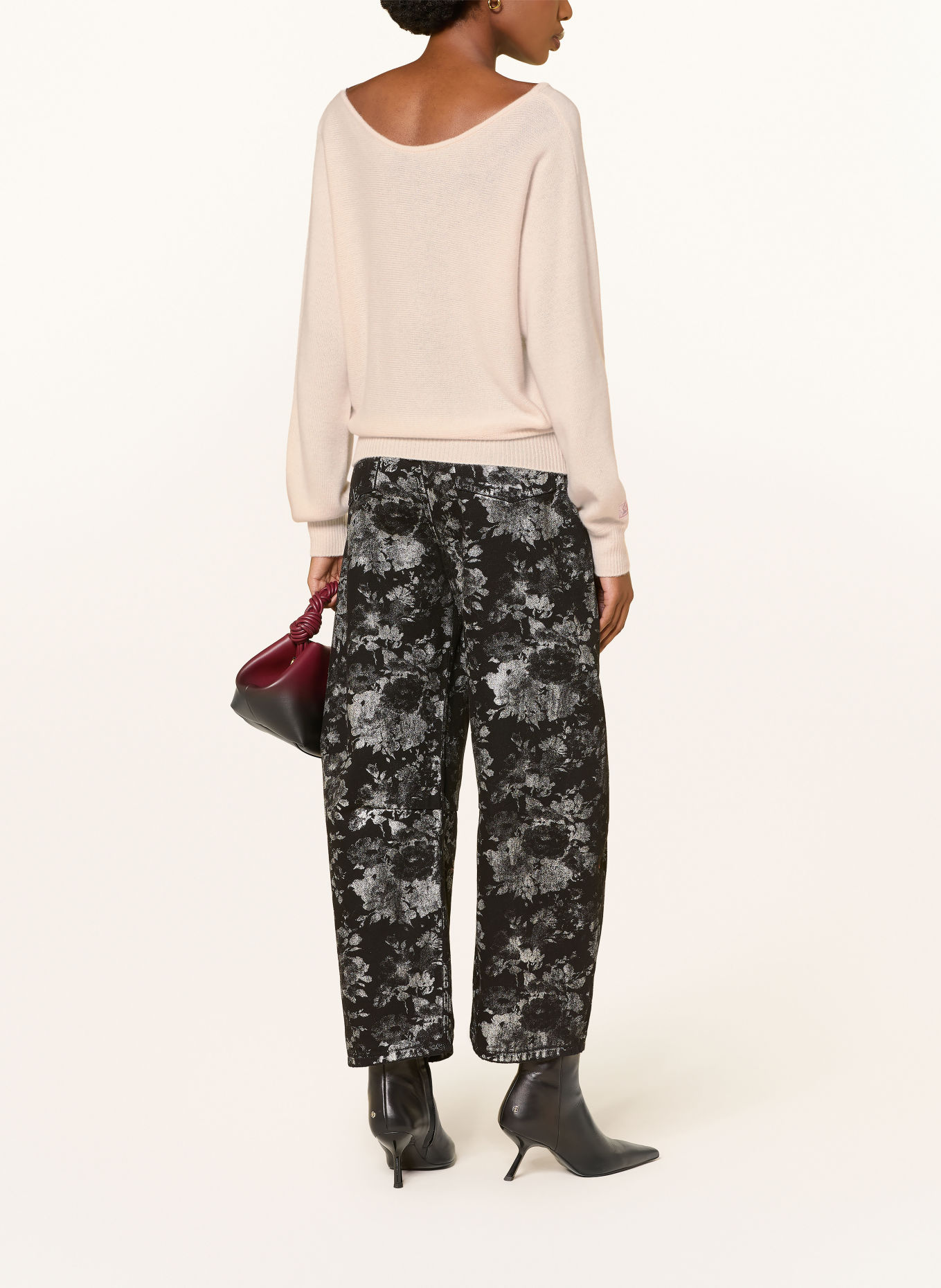 ESSENTIEL ANTWERP Pullover KAGE: ECRU