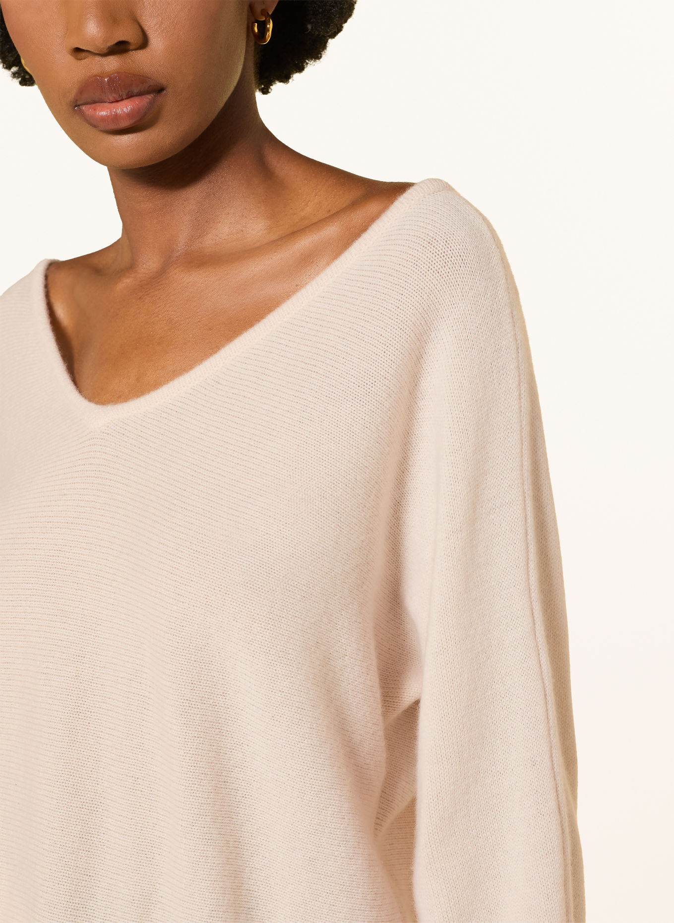 ESSENTIEL ANTWERP Pullover KAGE: ECRU