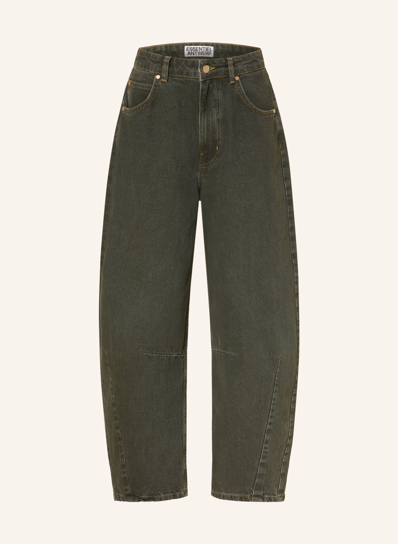 ESSENTIEL ANTWERP Barrel Jeans KOKOS: WN10 Wine Not