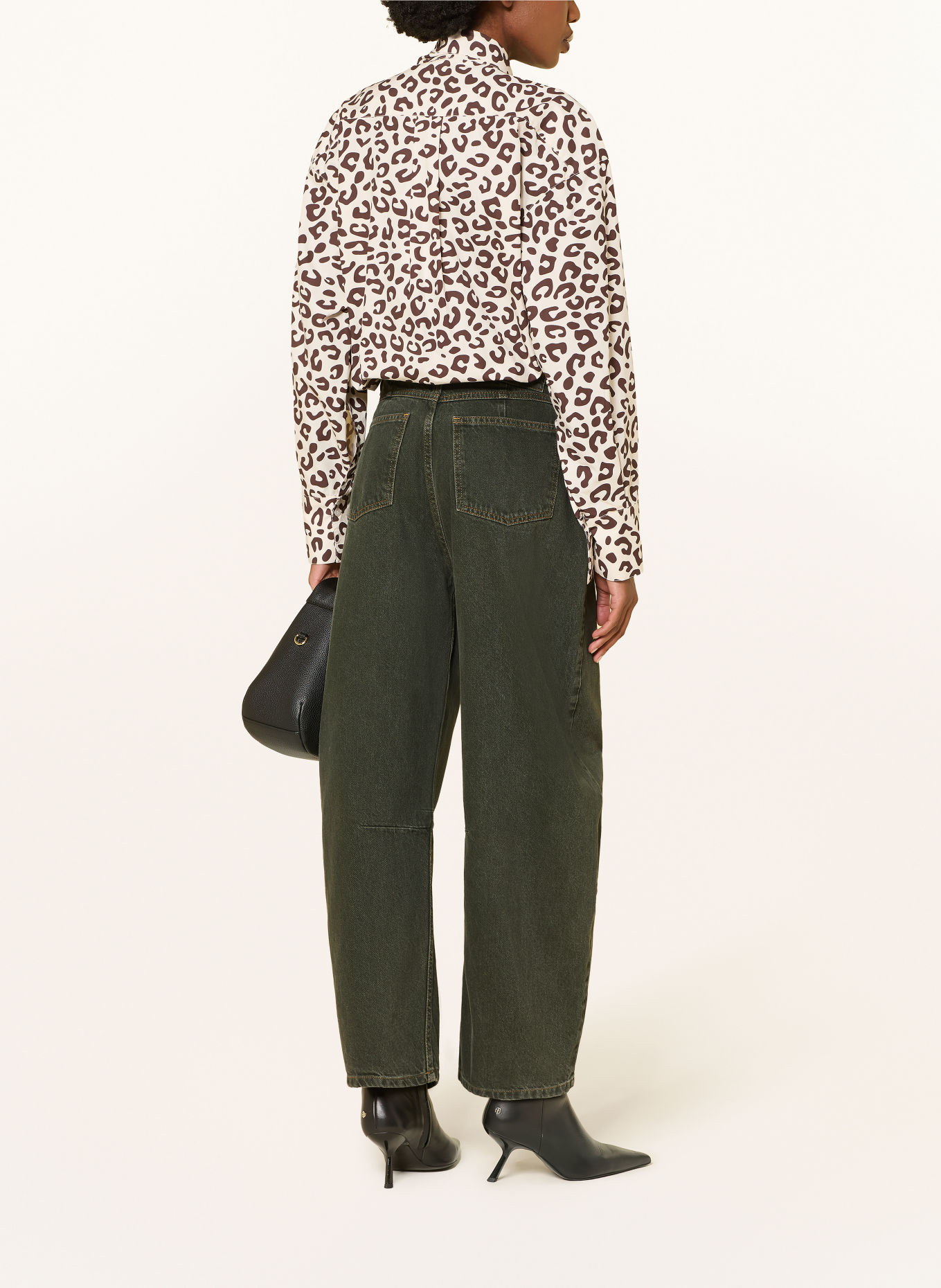 ESSENTIEL ANTWERP Barrel Jeans KOKOS: WN10 Wine Not