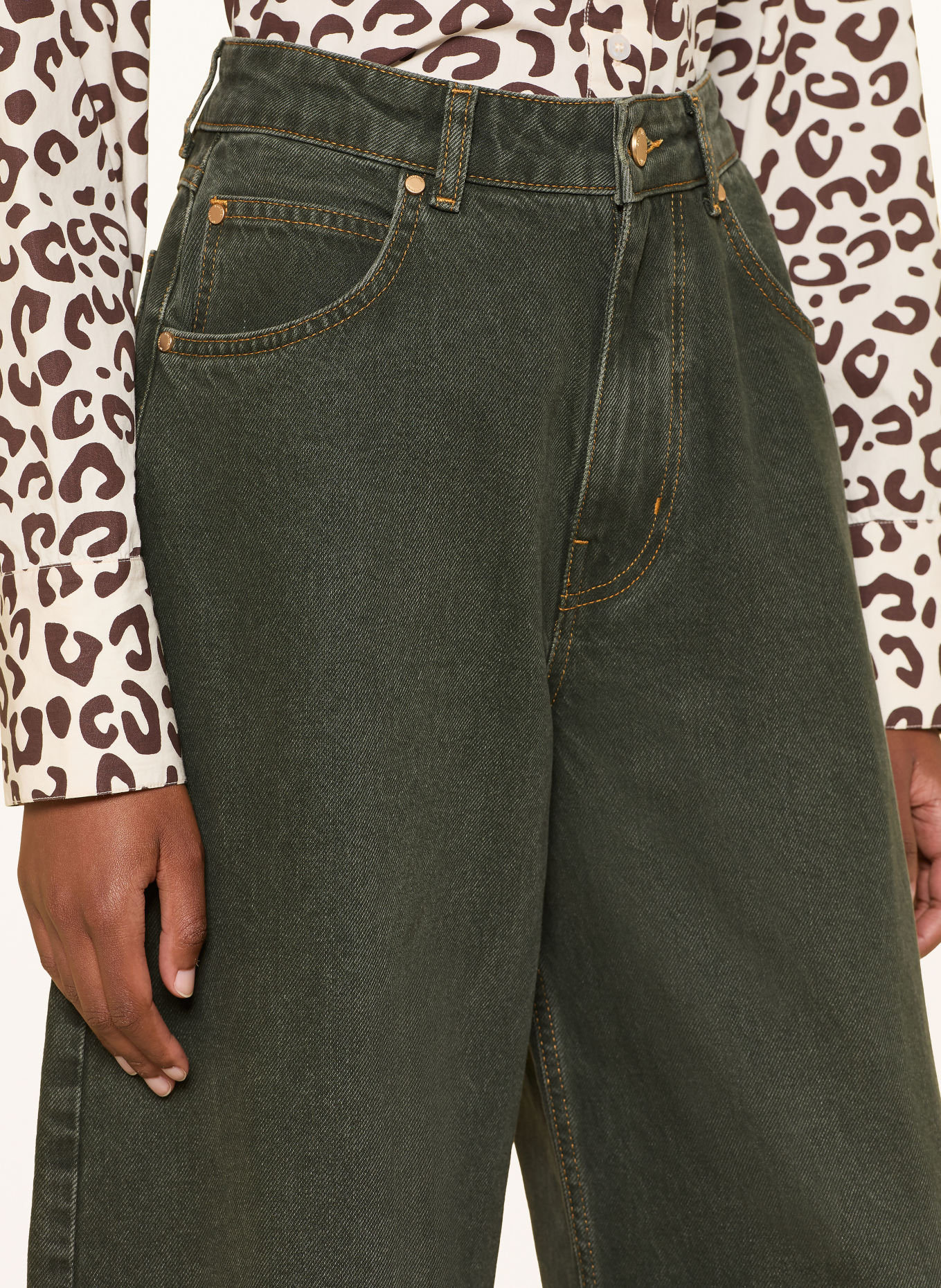 ESSENTIEL ANTWERP Barrel Jeans KOKOS: WN10 Wine Not