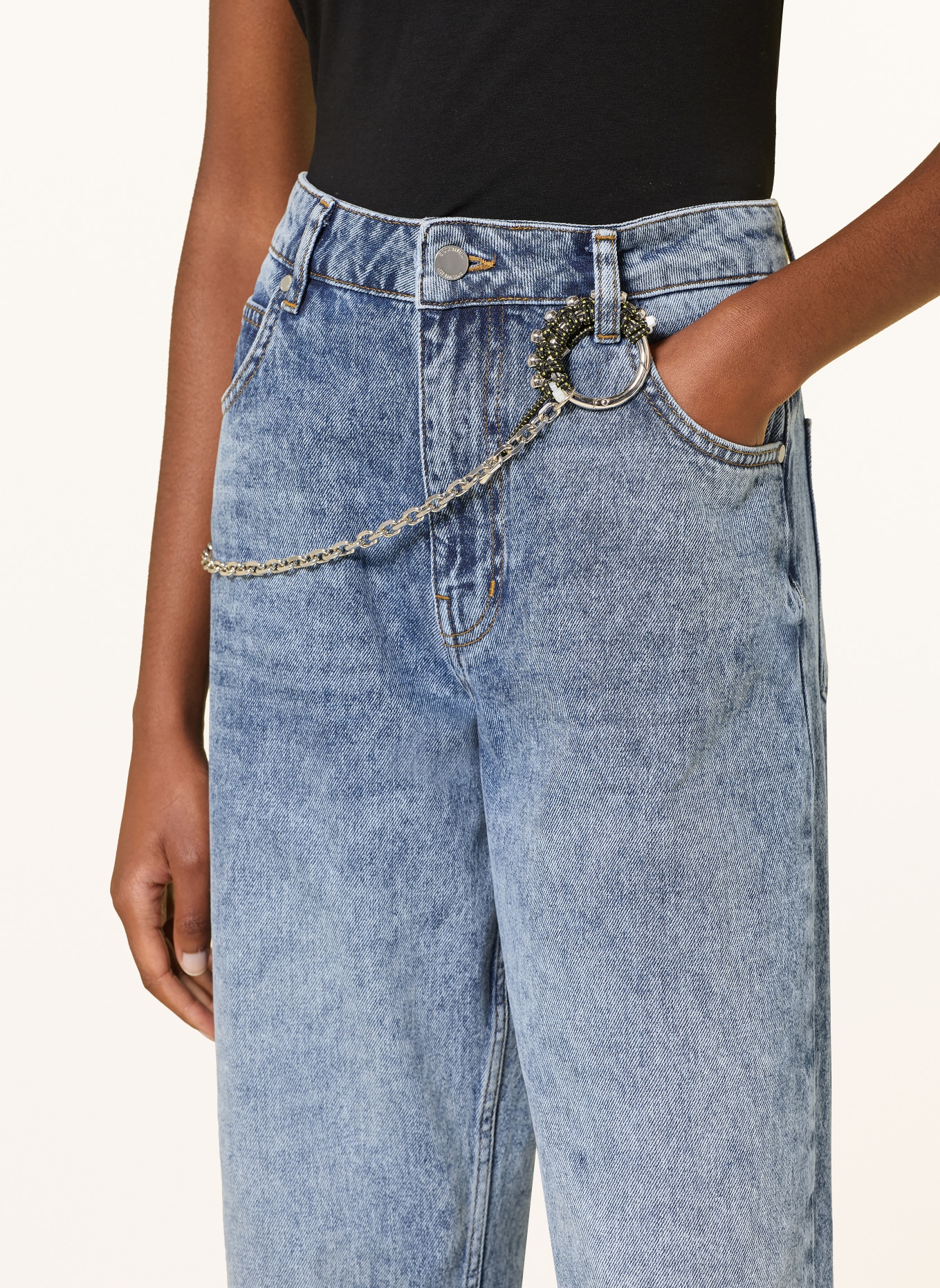 ESSENTIEL ANTWERP Boyfriend Jeans KOSIMO: MW20 Midnight Wave