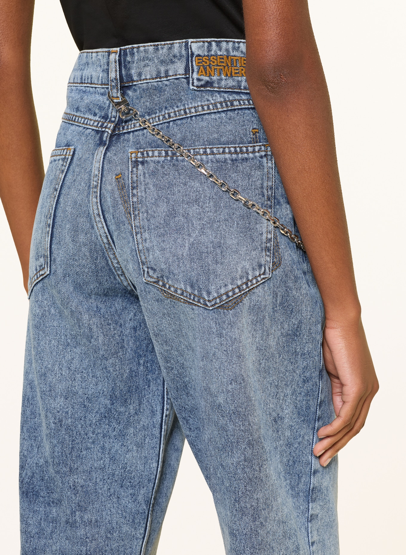 ESSENTIEL ANTWERP Boyfriend Jeans KOSIMO: MW20 Midnight Wave