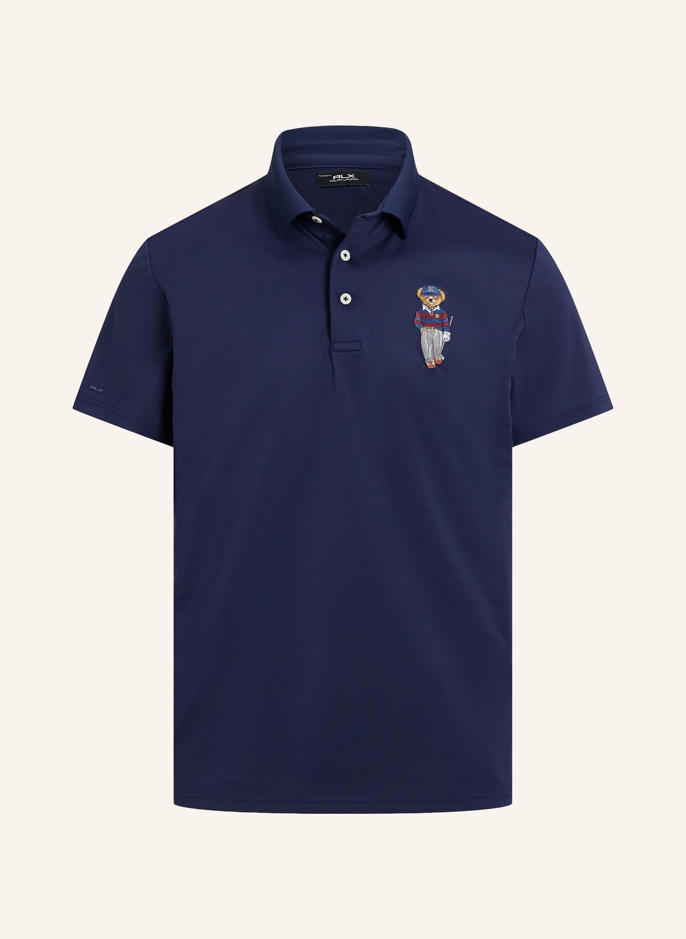 RLX RALPH LAUREN Functional polo shirt: DARK BLUE