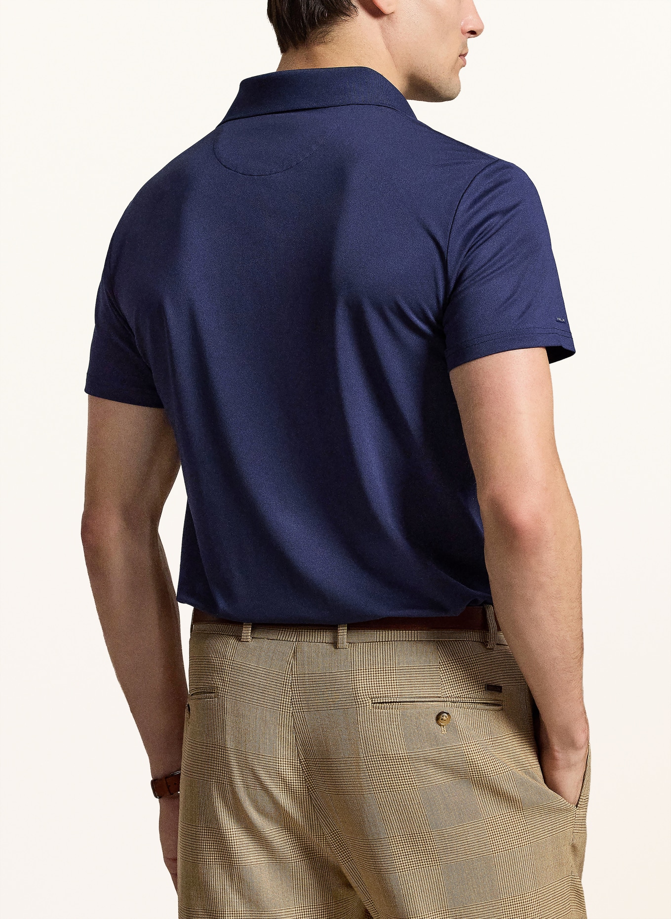 RLX RALPH LAUREN Functional polo shirt: DARK BLUE