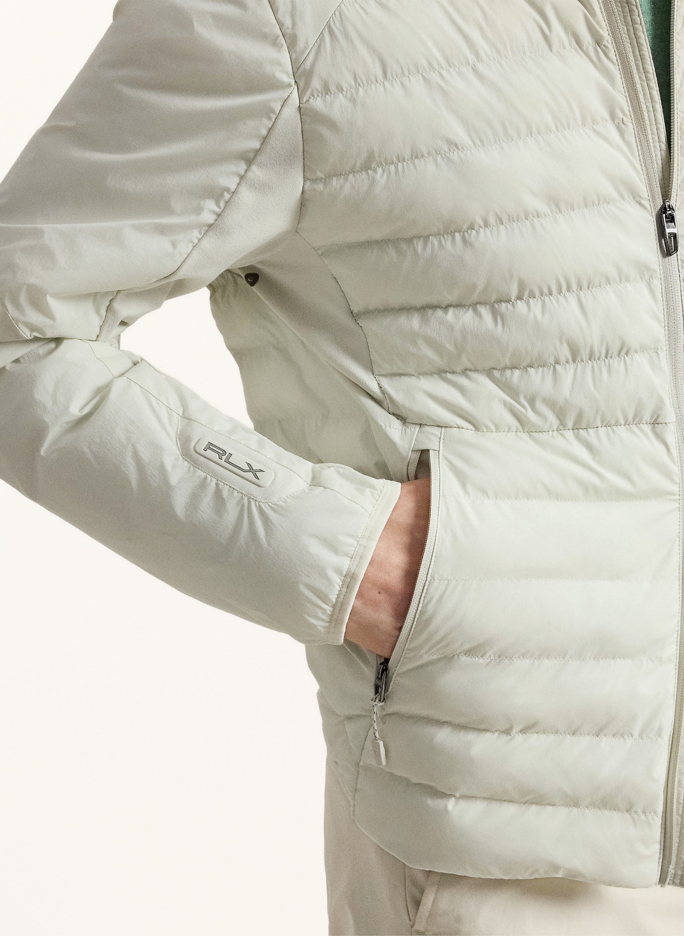 RLX RALPH LAUREN Functional jacket: ECRU