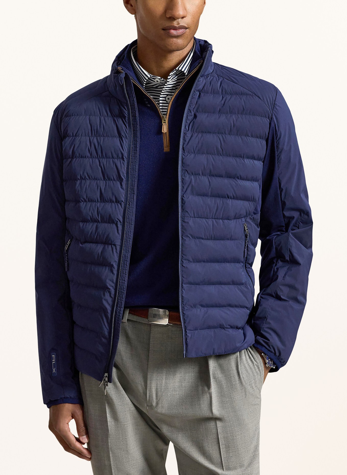 RLX RALPH LAUREN Functional jacket: DARK BLUE