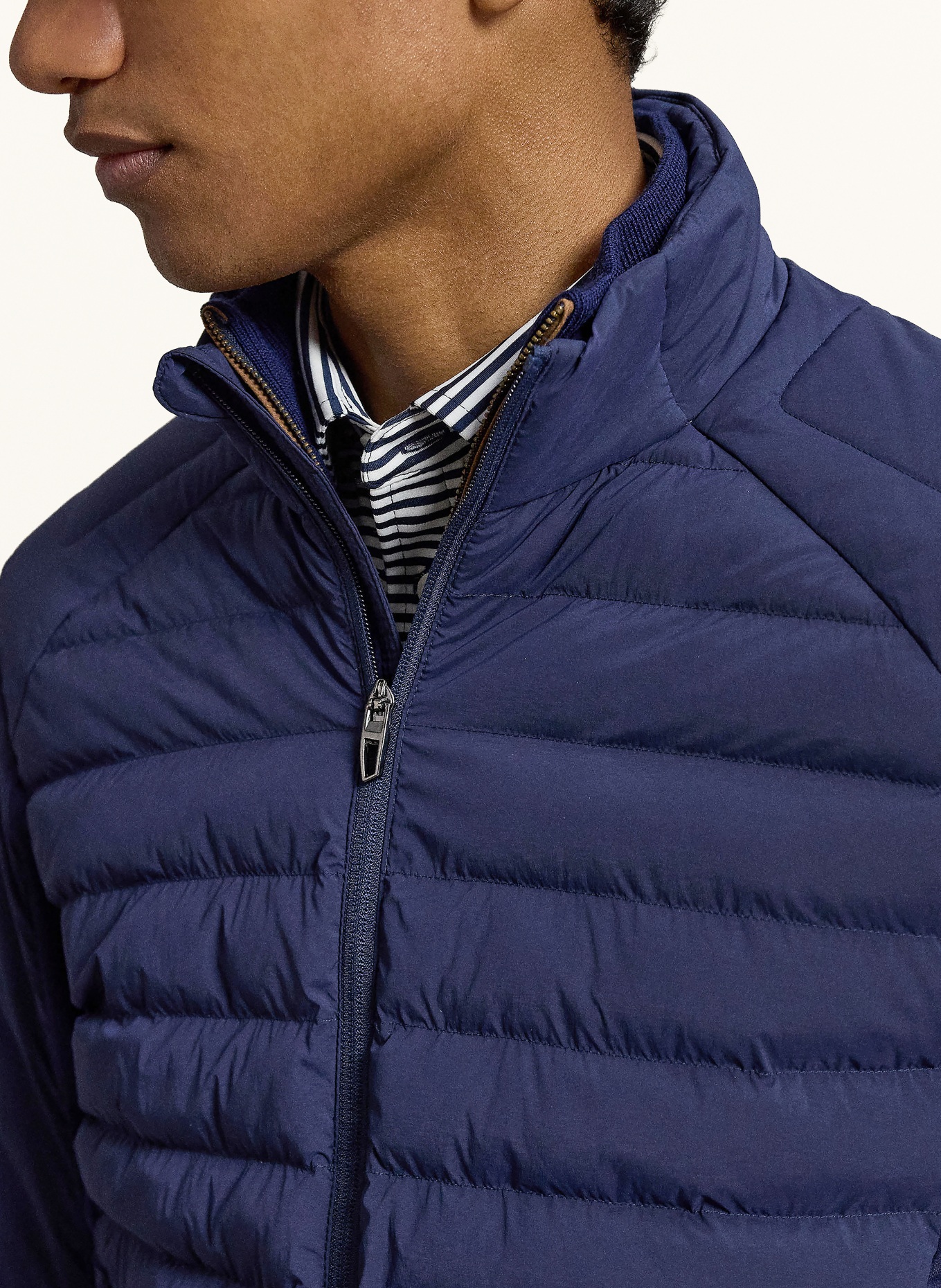 RLX RALPH LAUREN Functional jacket: DARK BLUE