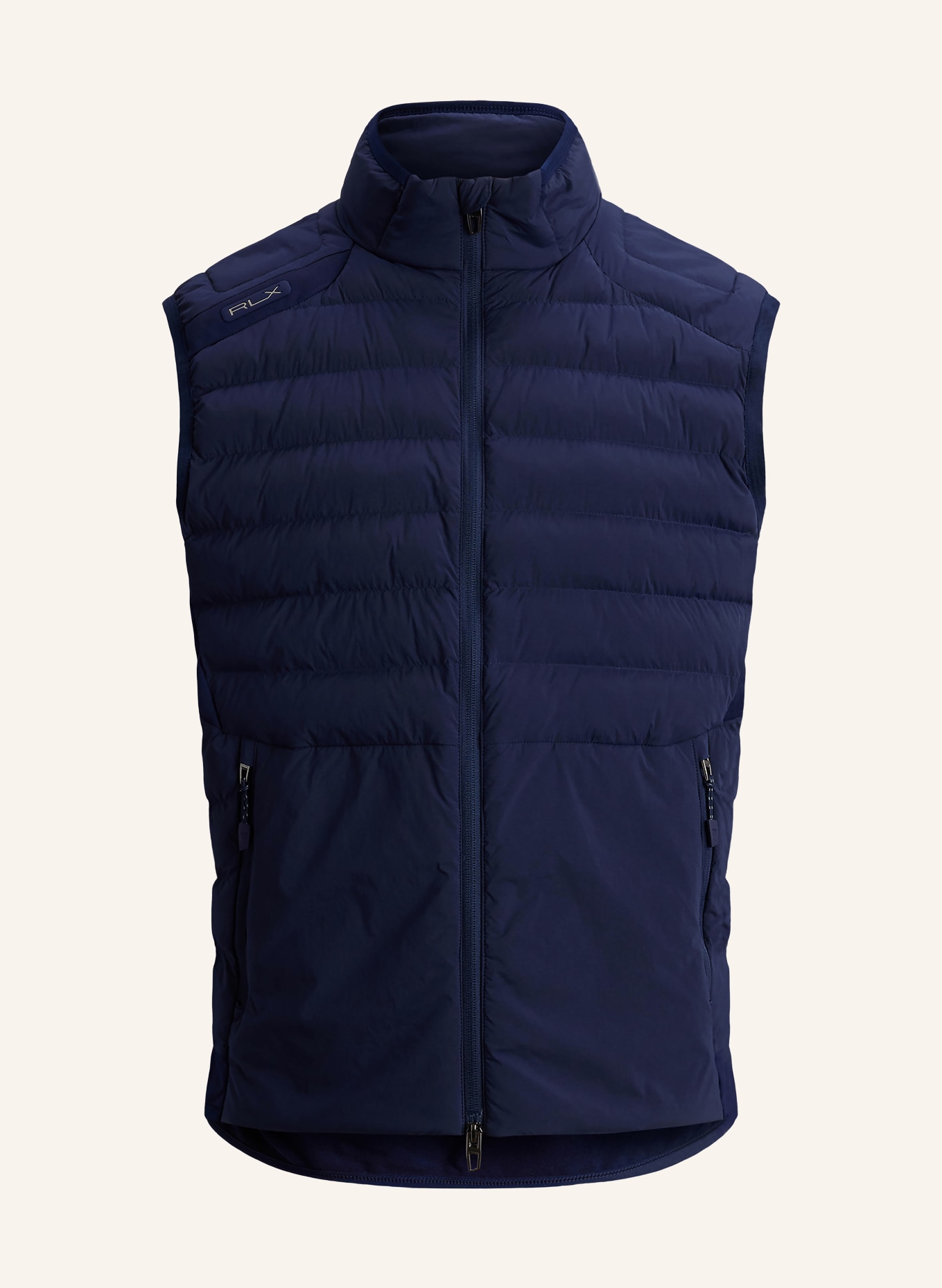 RLX RALPH LAUREN Steppweste: DUNKELBLAU