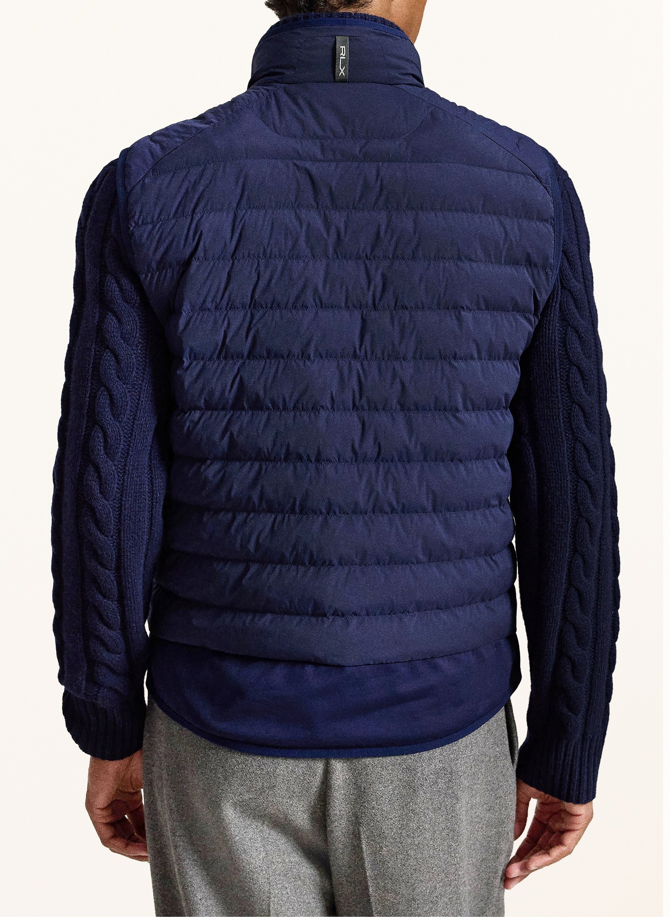 RLX RALPH LAUREN Steppweste: DUNKELBLAU