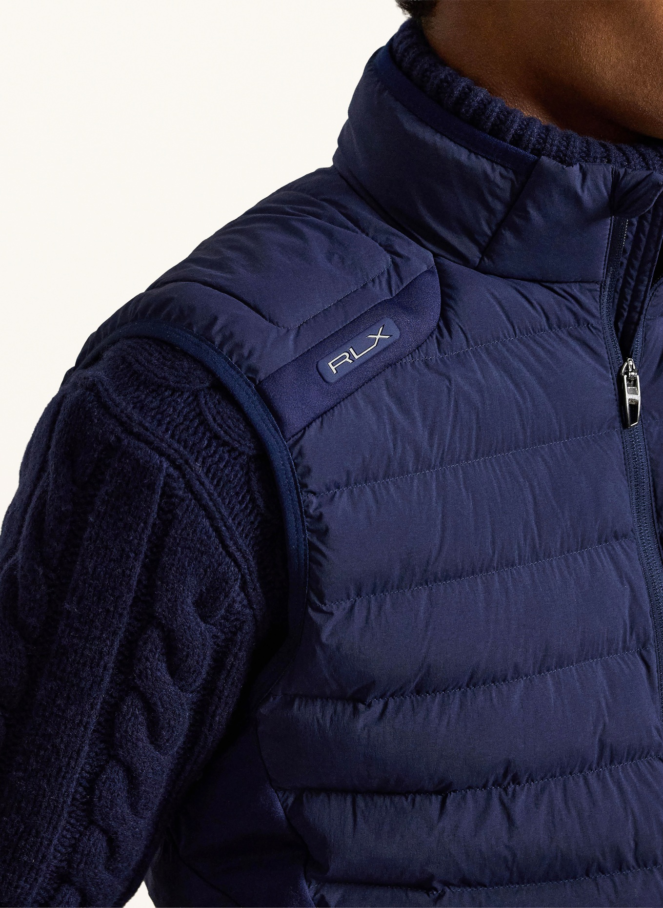 RLX RALPH LAUREN Steppweste: DUNKELBLAU
