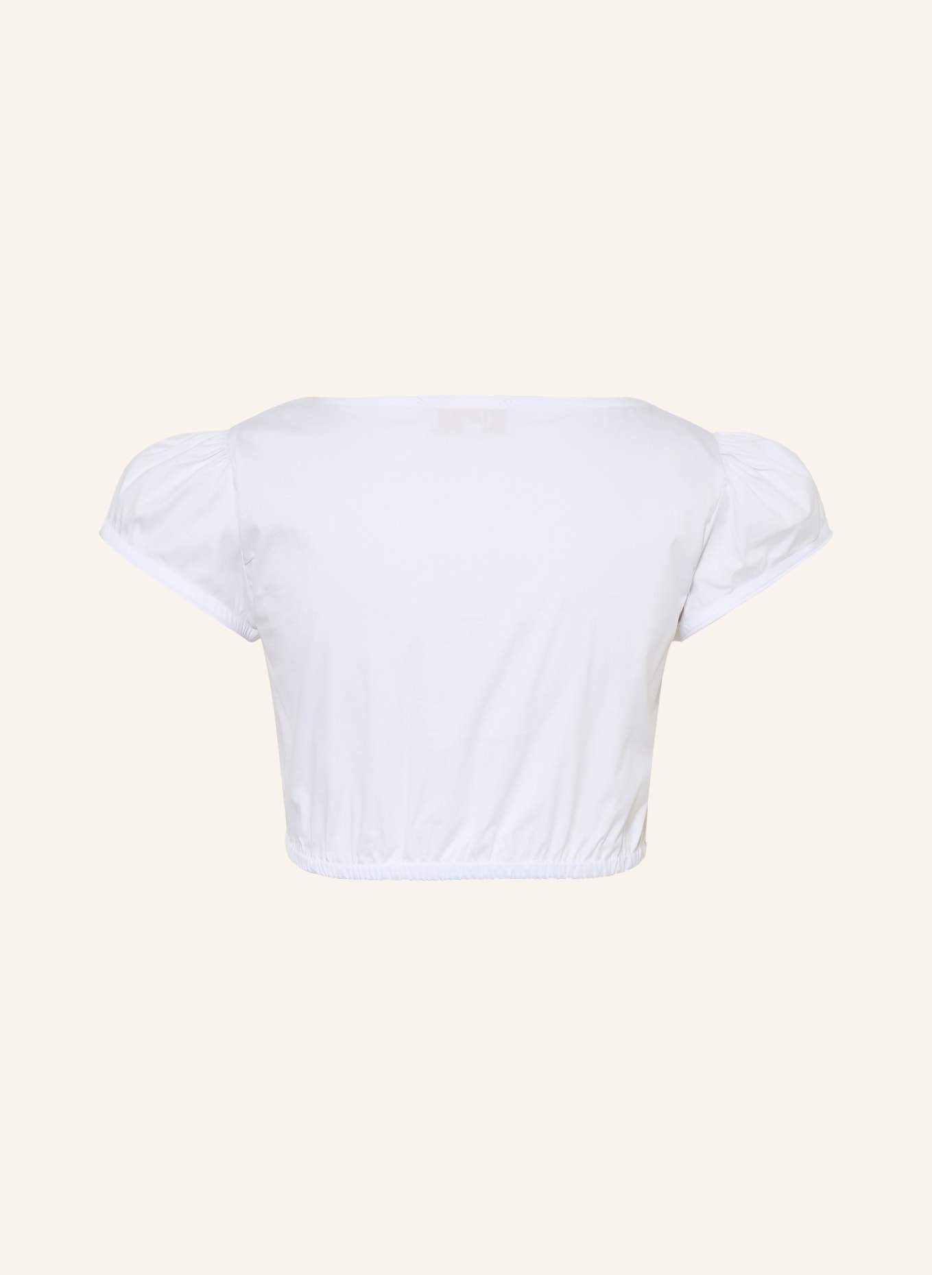 AlpenHERZ Dirndlbluse PHIA: WEISS