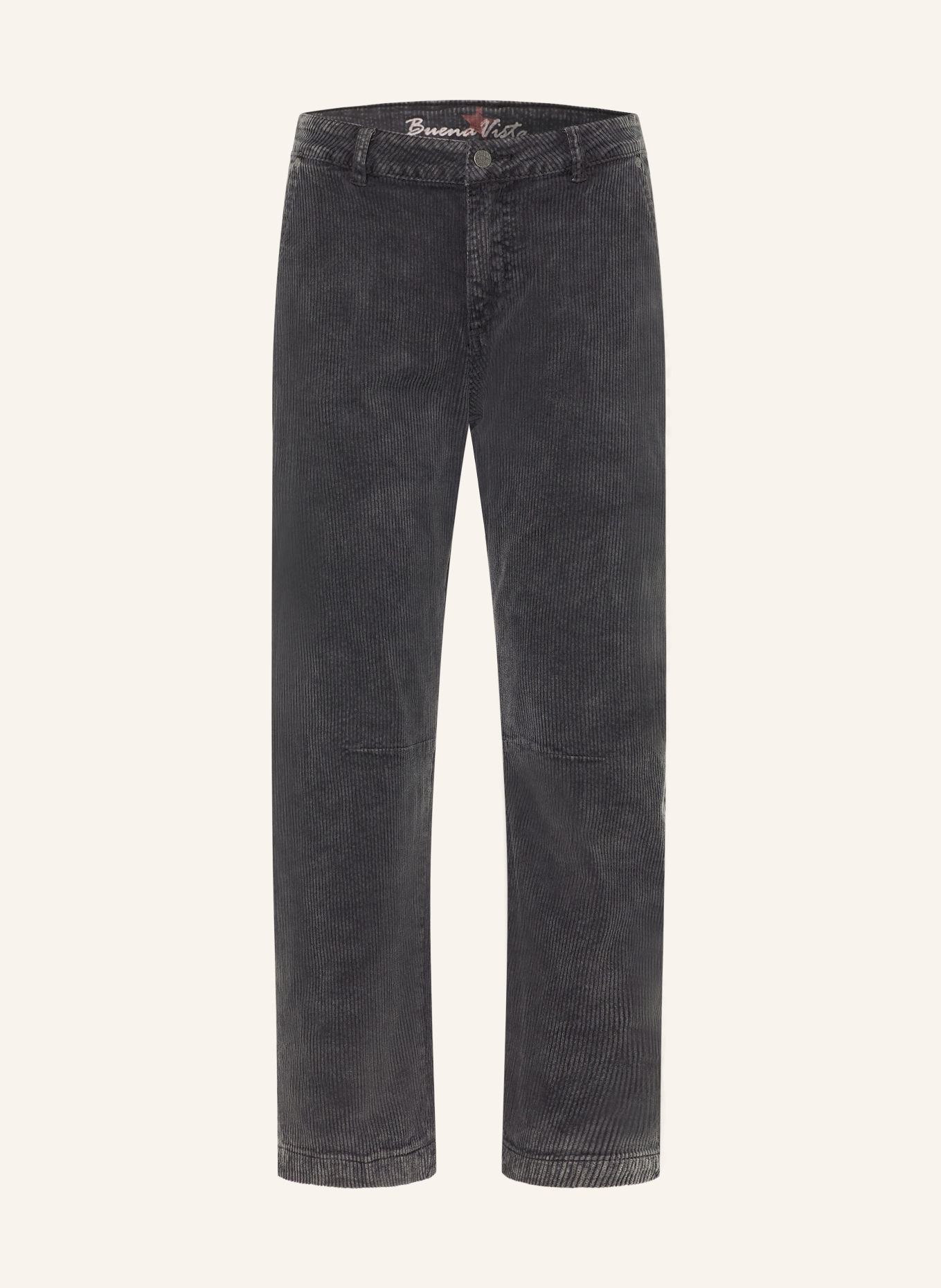 Buena Vista Cordhose: DUNKELGRAU
