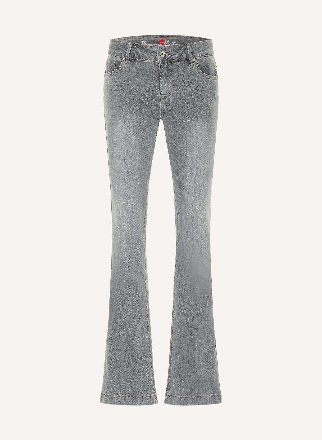 Buena Vista Bootcut Jeans ITALY: 8970 anthracite denim