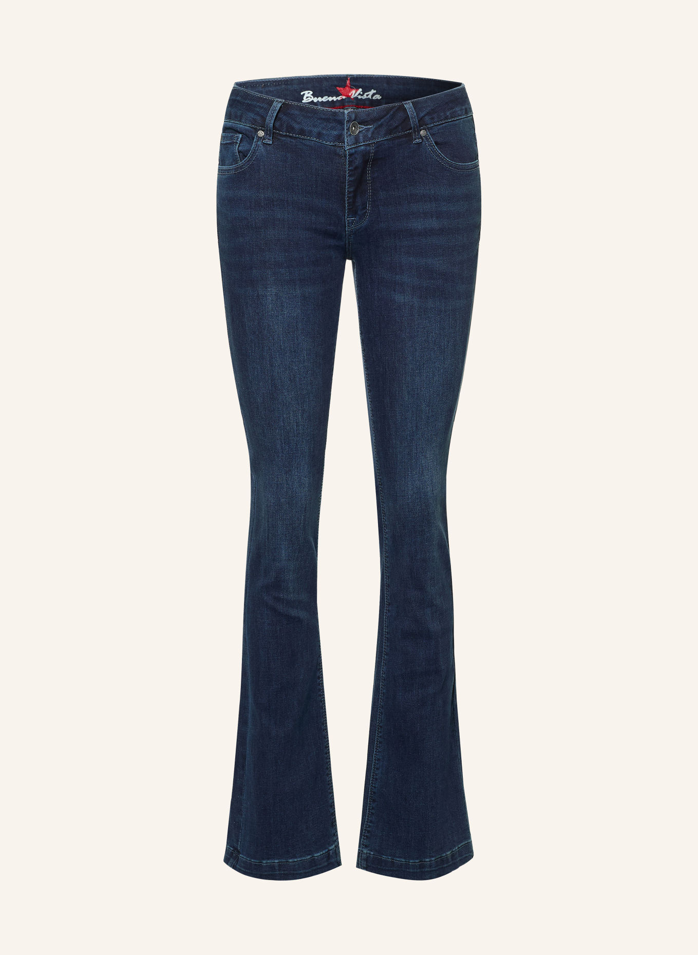 Buena Vista Bootcut Jeans: 8998 deep blue