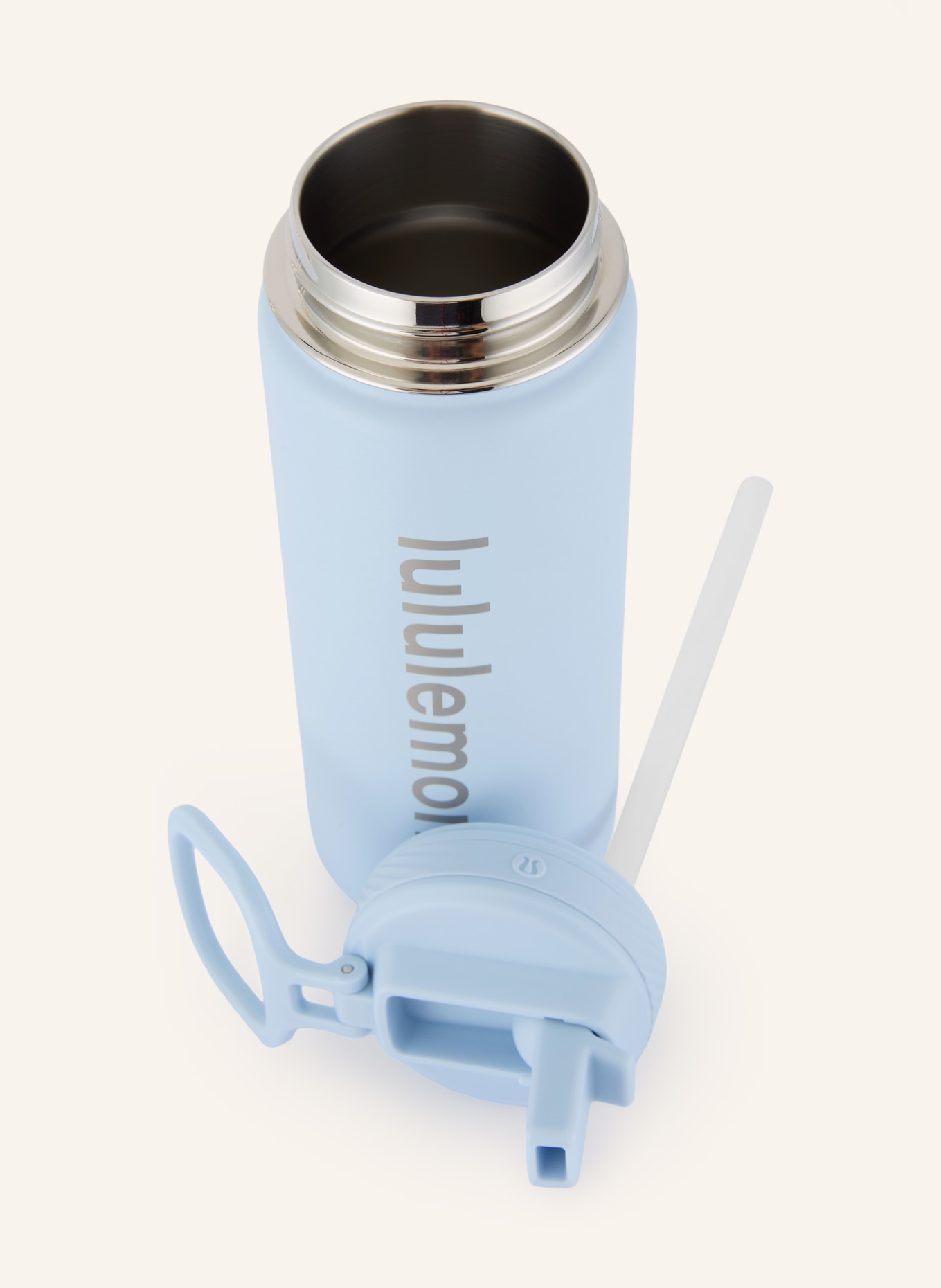 lululemon BACK TO LIFE Insulated Bottle: LIGHT BLUE