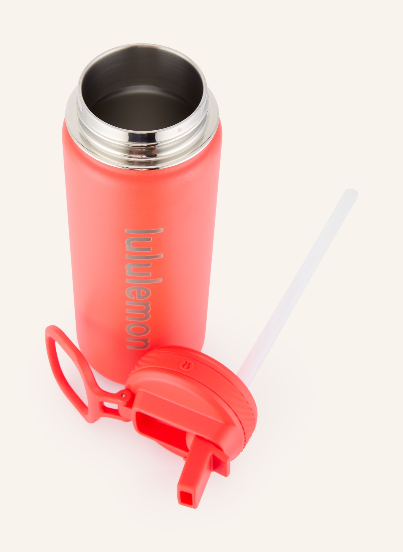 lululemon BACK TO LIFE Insulated Bottle: RED