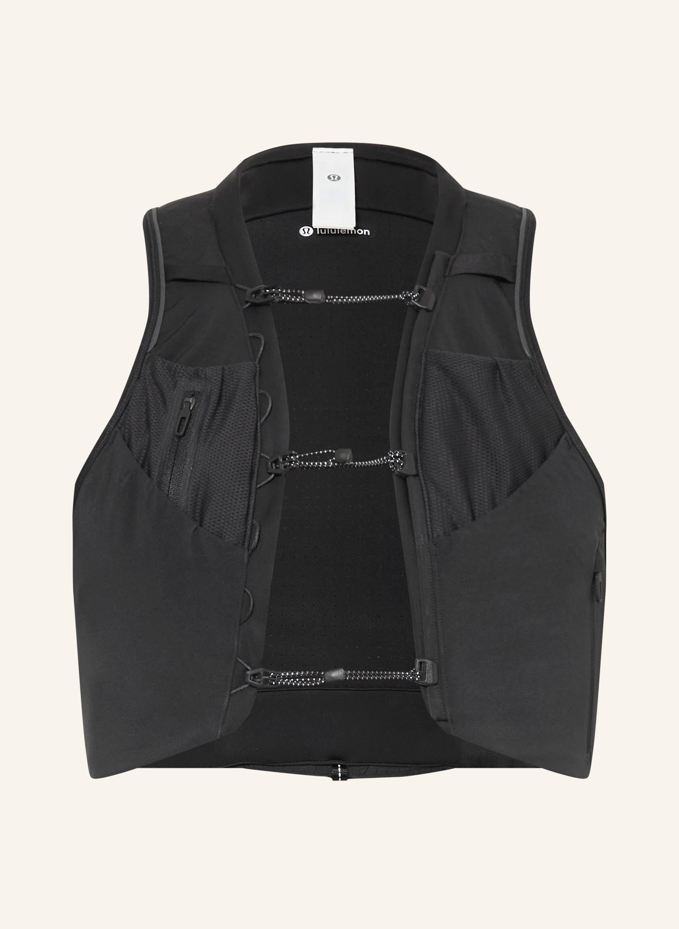 lululemon Laufweste FAST AND FREE: SCHWARZ