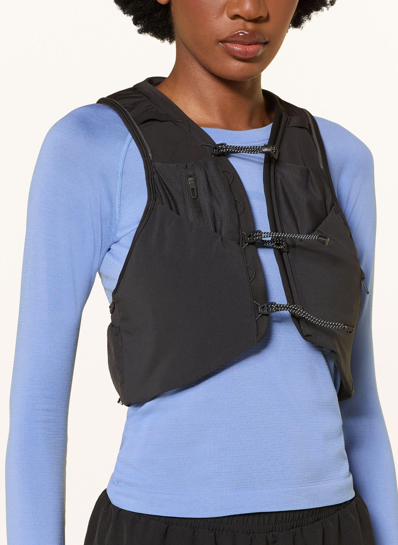 lululemon Laufweste FAST AND FREE: SCHWARZ