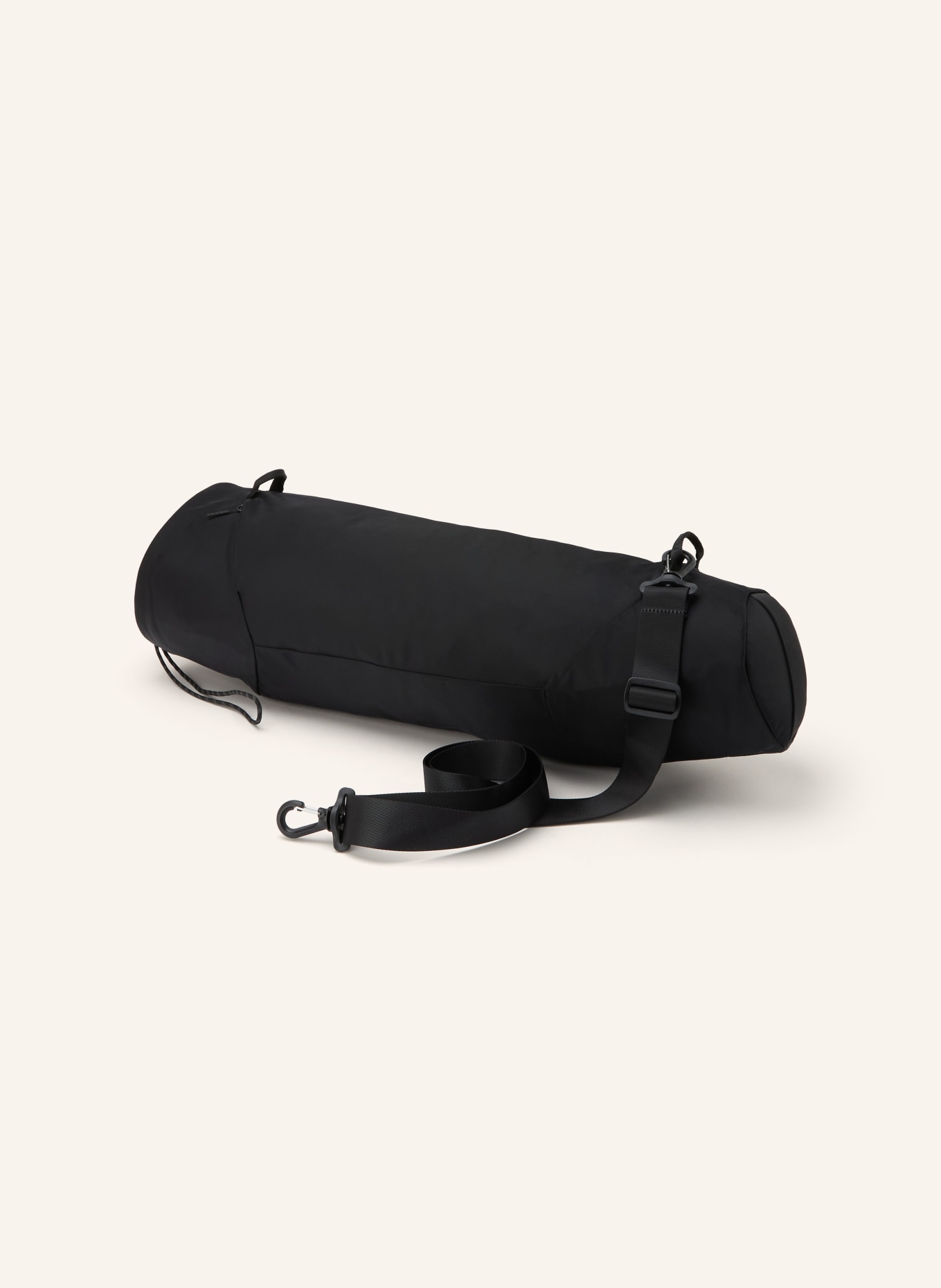 lululemon Geantă de sport ADJUSTABLE YOGA MAT BAG: NEGRU / ARGINT