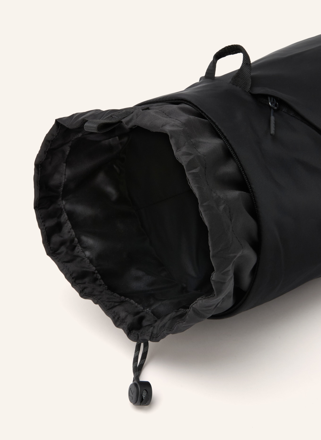 lululemon Geantă de sport ADJUSTABLE YOGA MAT BAG: NEGRU / ARGINT