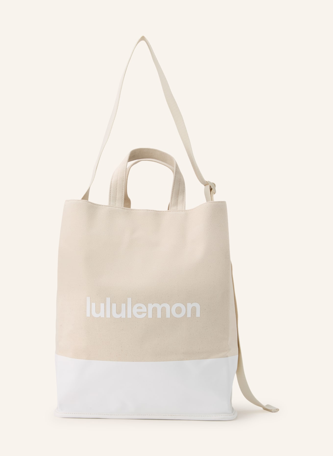 lululemon Shoppers: CREAM / WHITE