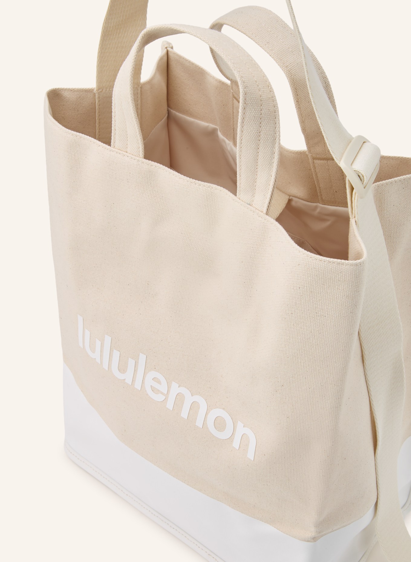 lululemon Shoppers: CREAM / WHITE