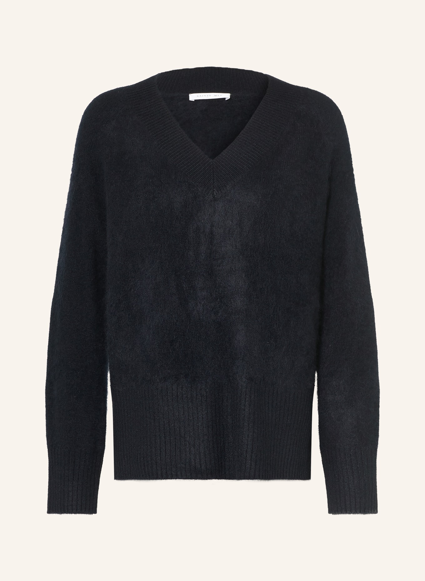 SAINTE MER Sweaters with merino wool: BLACK