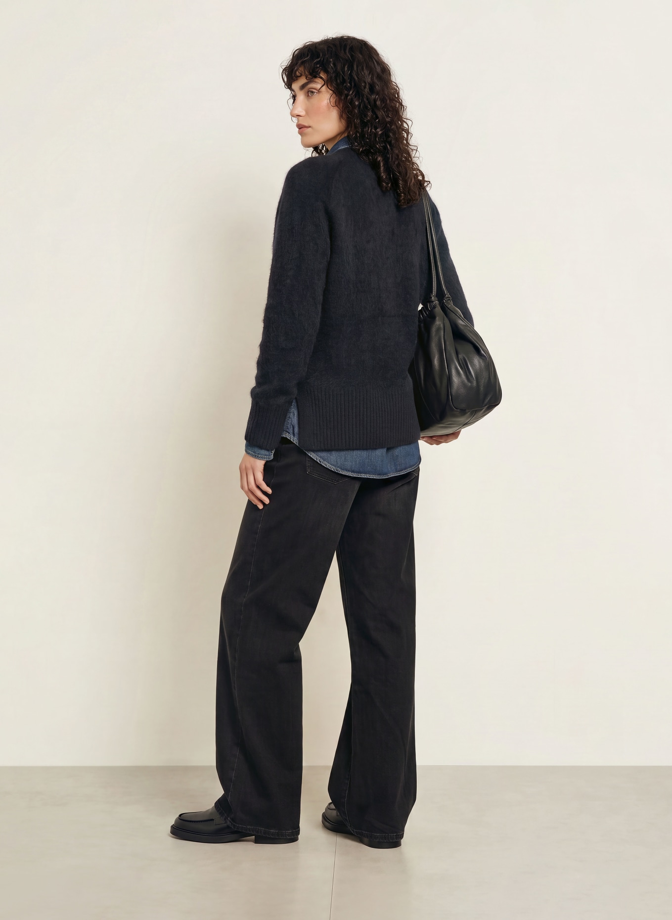 SAINTE MER Sweaters with merino wool: BLACK