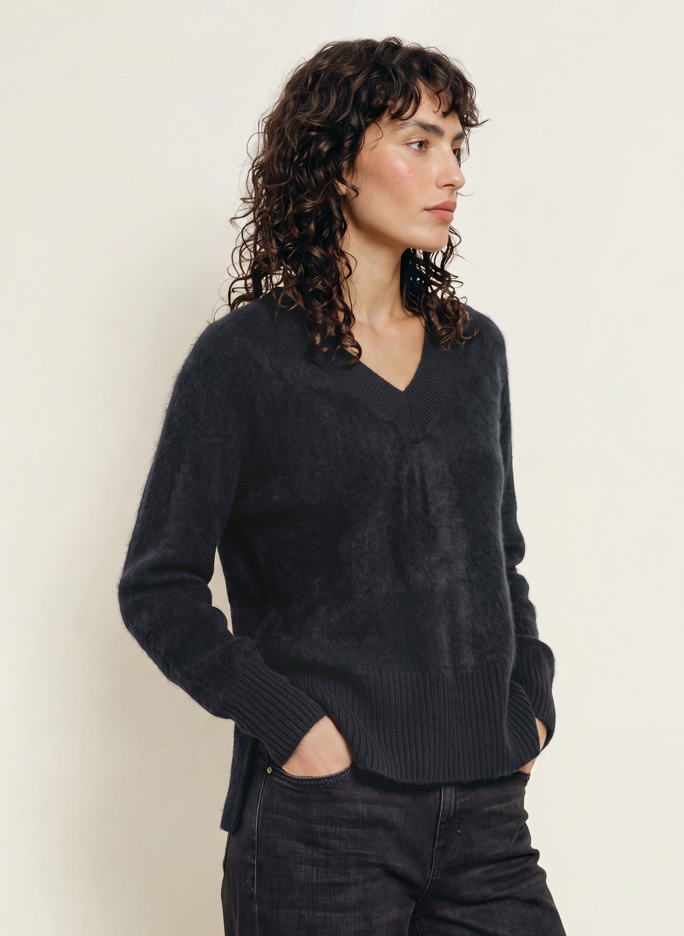 SAINTE MER Sweaters with merino wool: BLACK