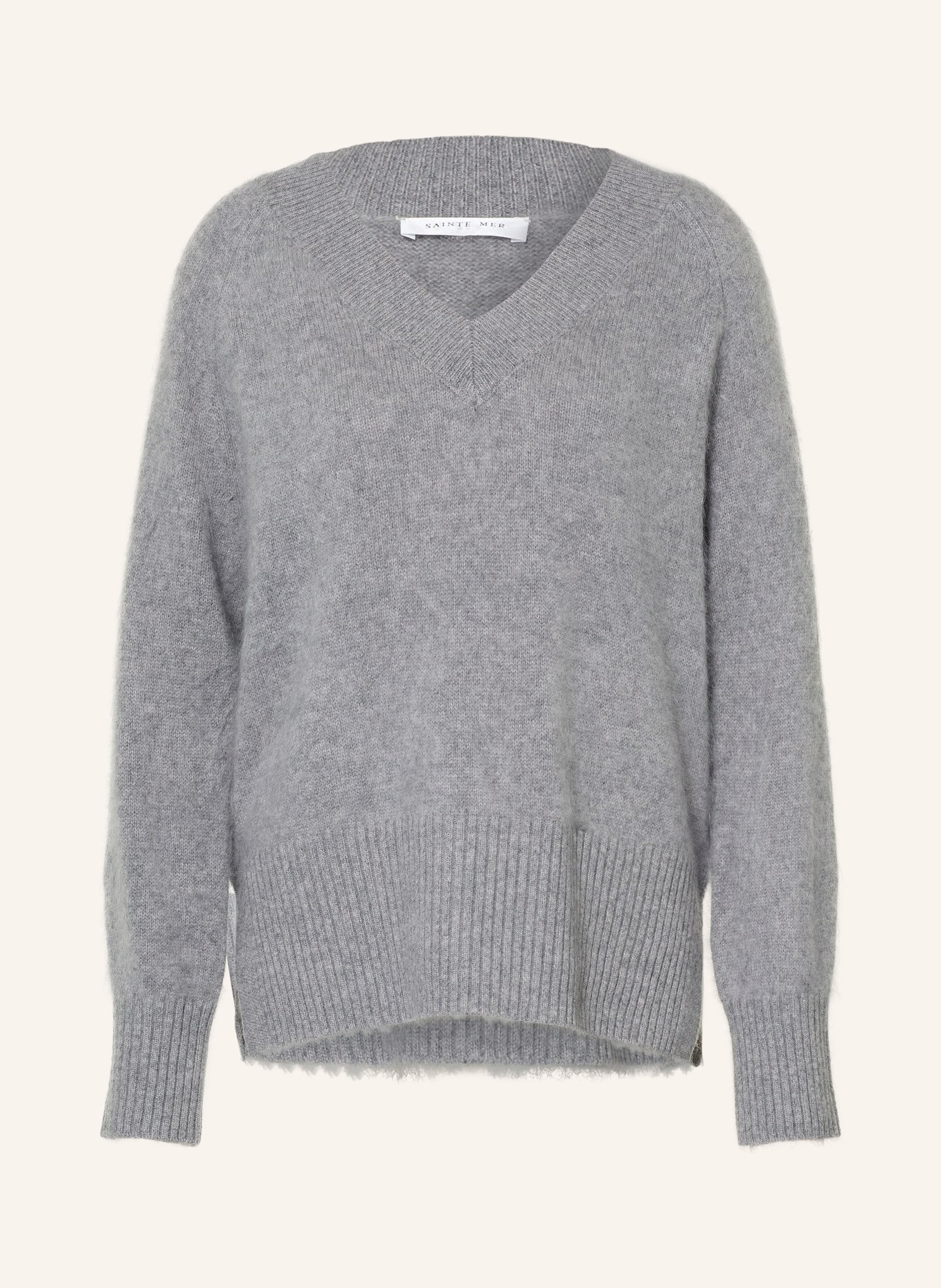 SAINTE MER Sweaters with merino wool: GRAY