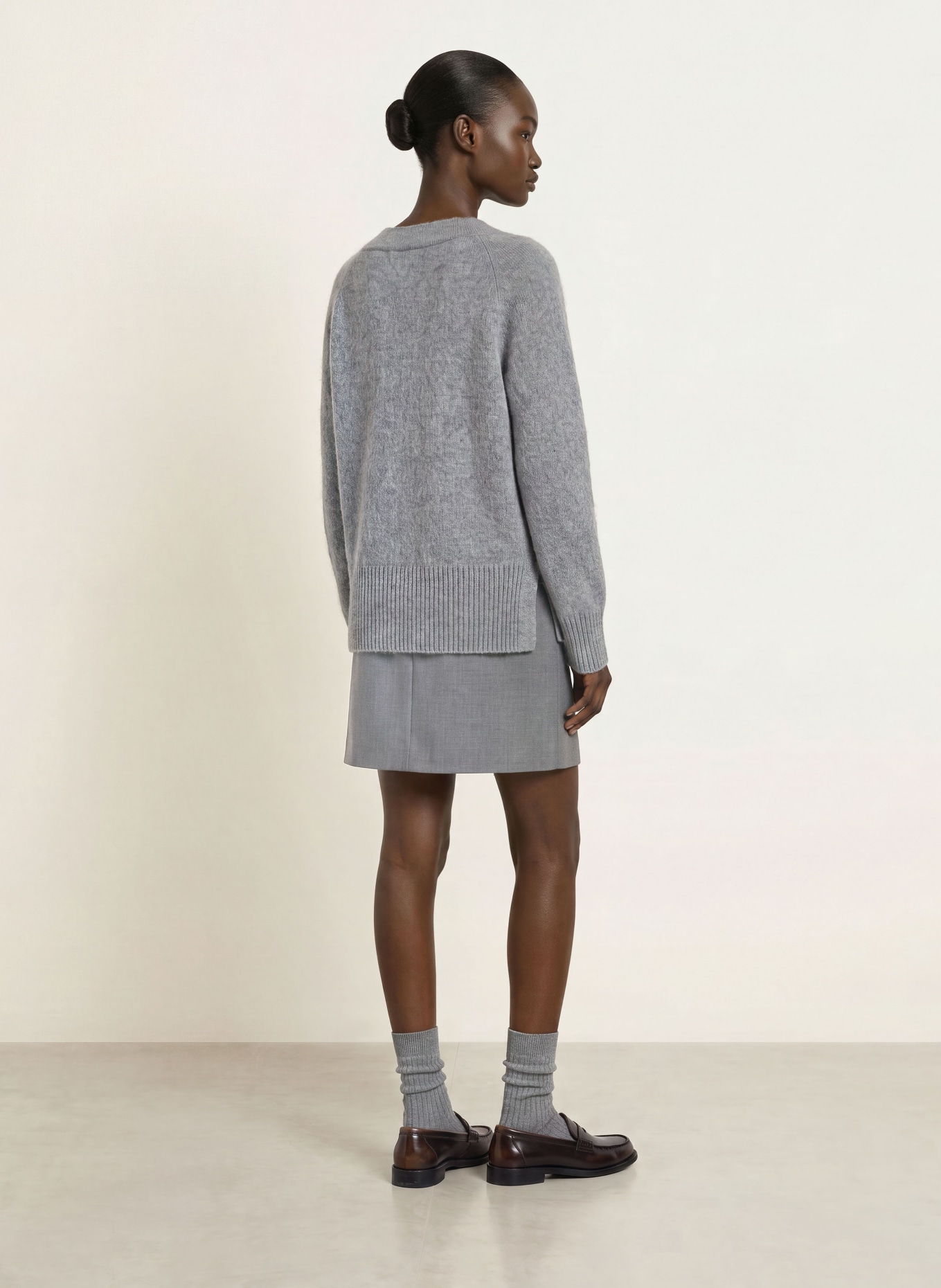 SAINTE MER Sweaters with merino wool: GRAY