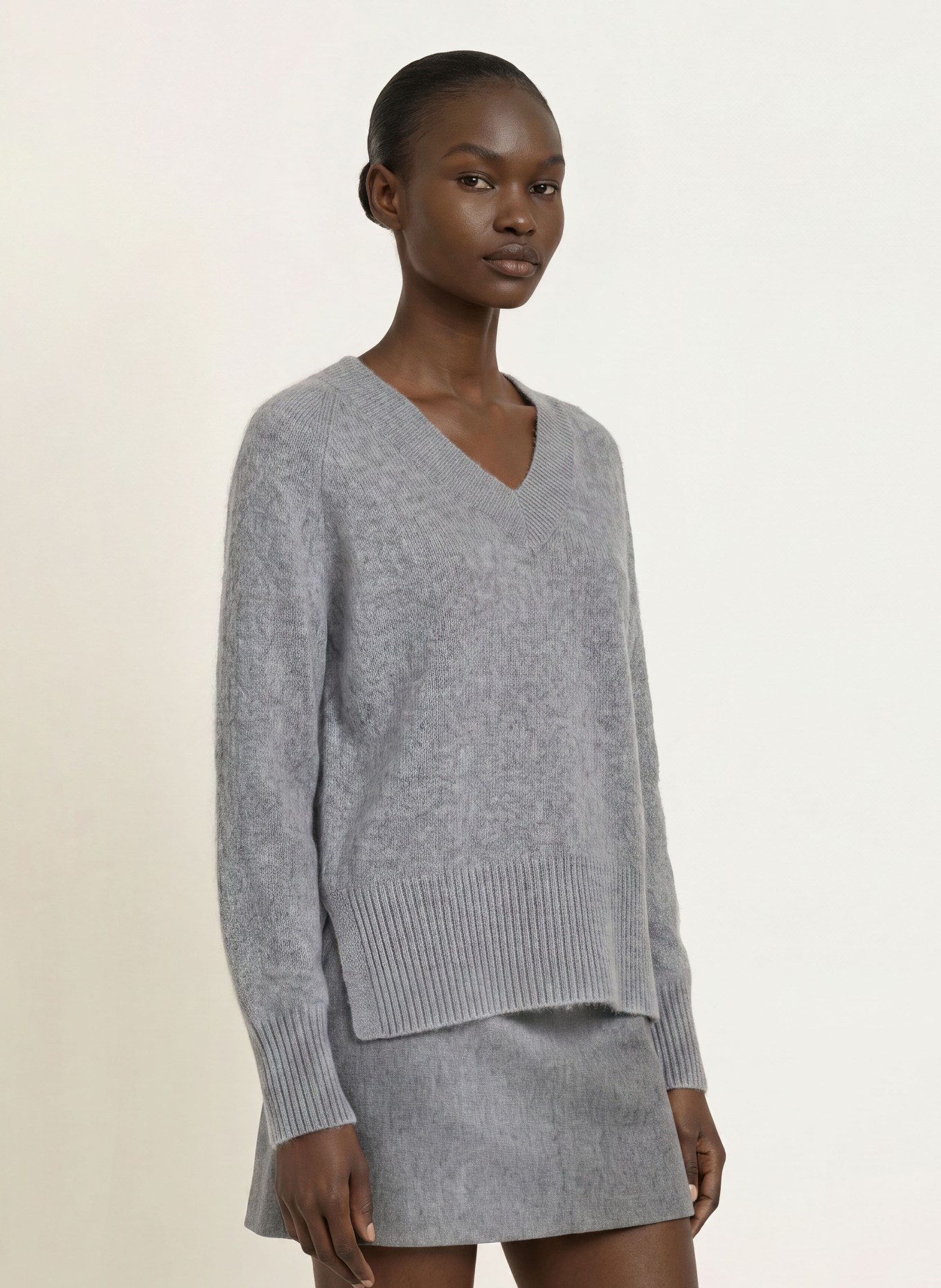 SAINTE MER Sweaters with merino wool: GRAY