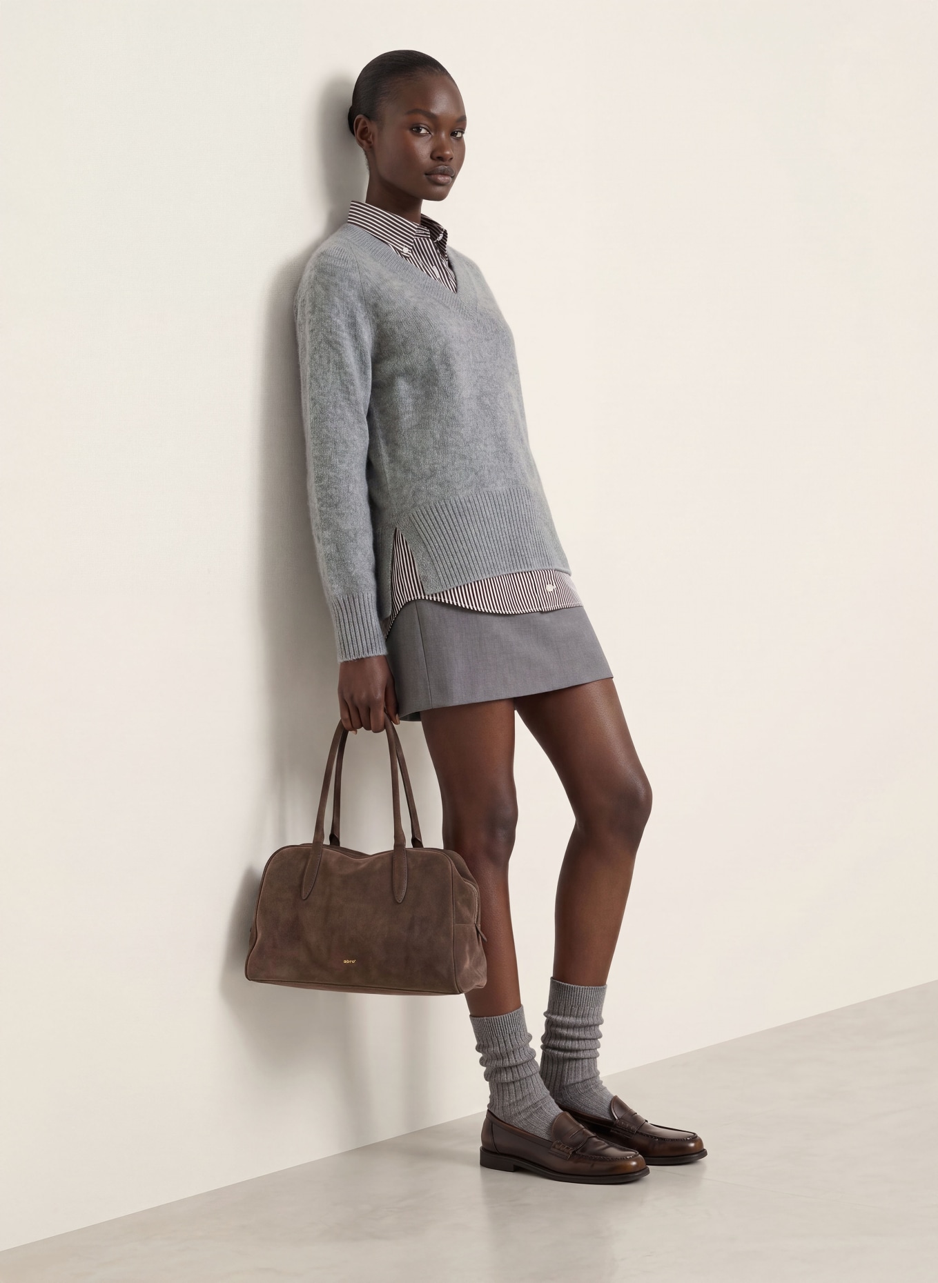SAINTE MER Sweaters with merino wool: GRAY