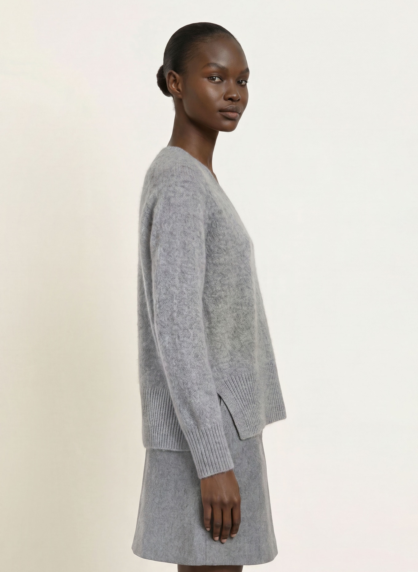 SAINTE MER Sweaters with merino wool: GRAY