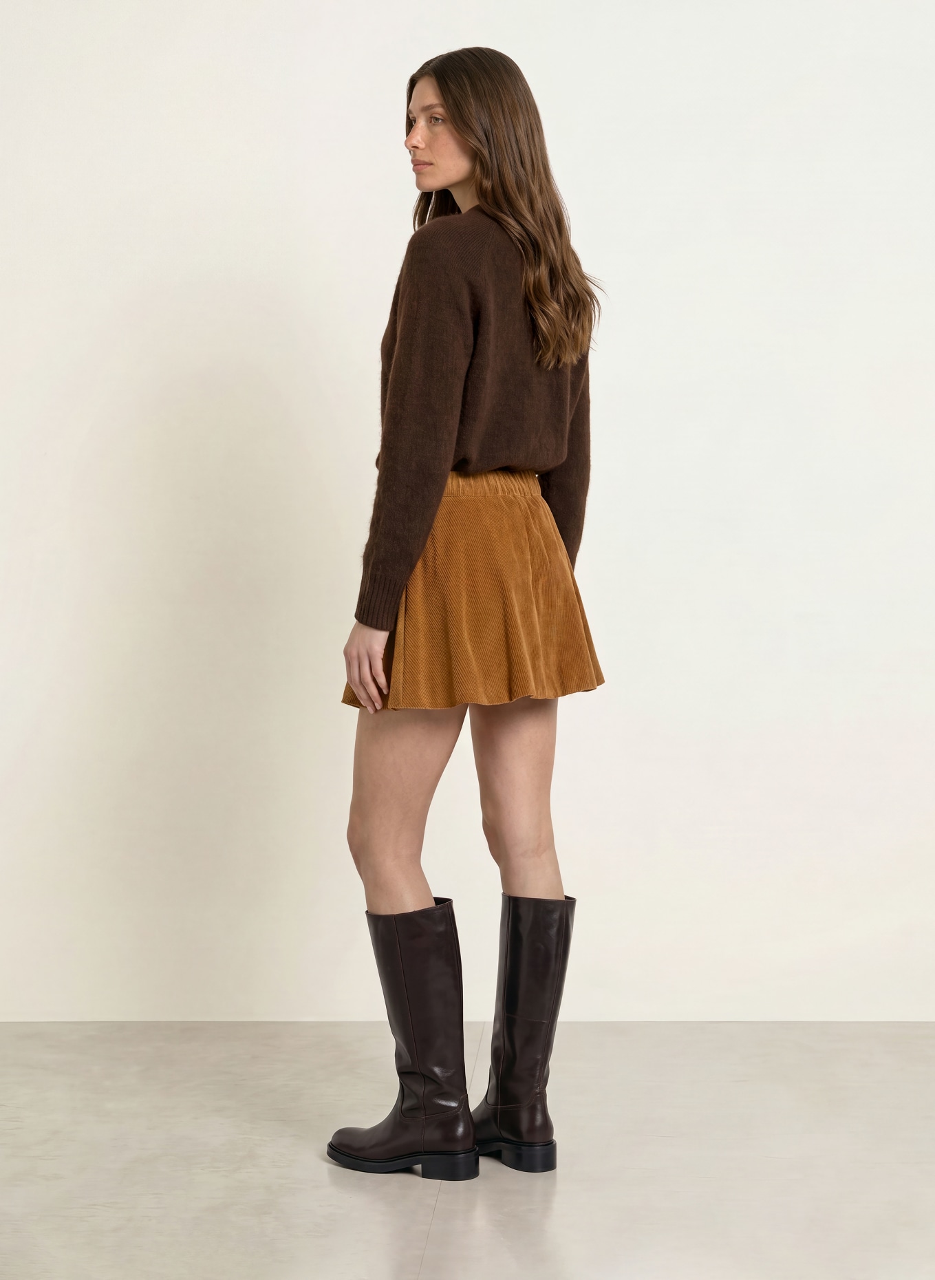 SAINTE MER Sweaters with merino wool: DARK BROWN