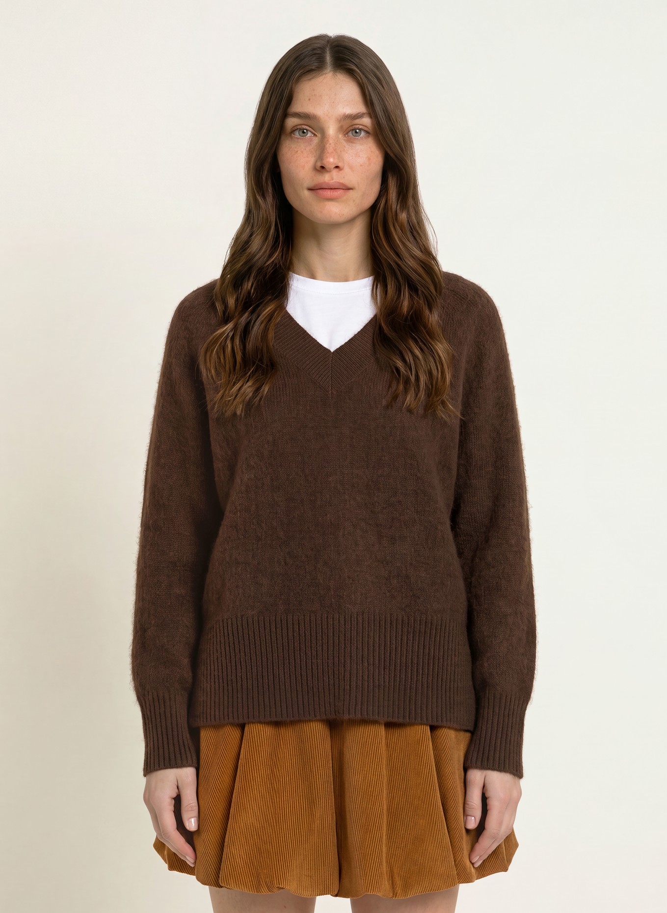 SAINTE MER Sweaters with merino wool: DARK BROWN