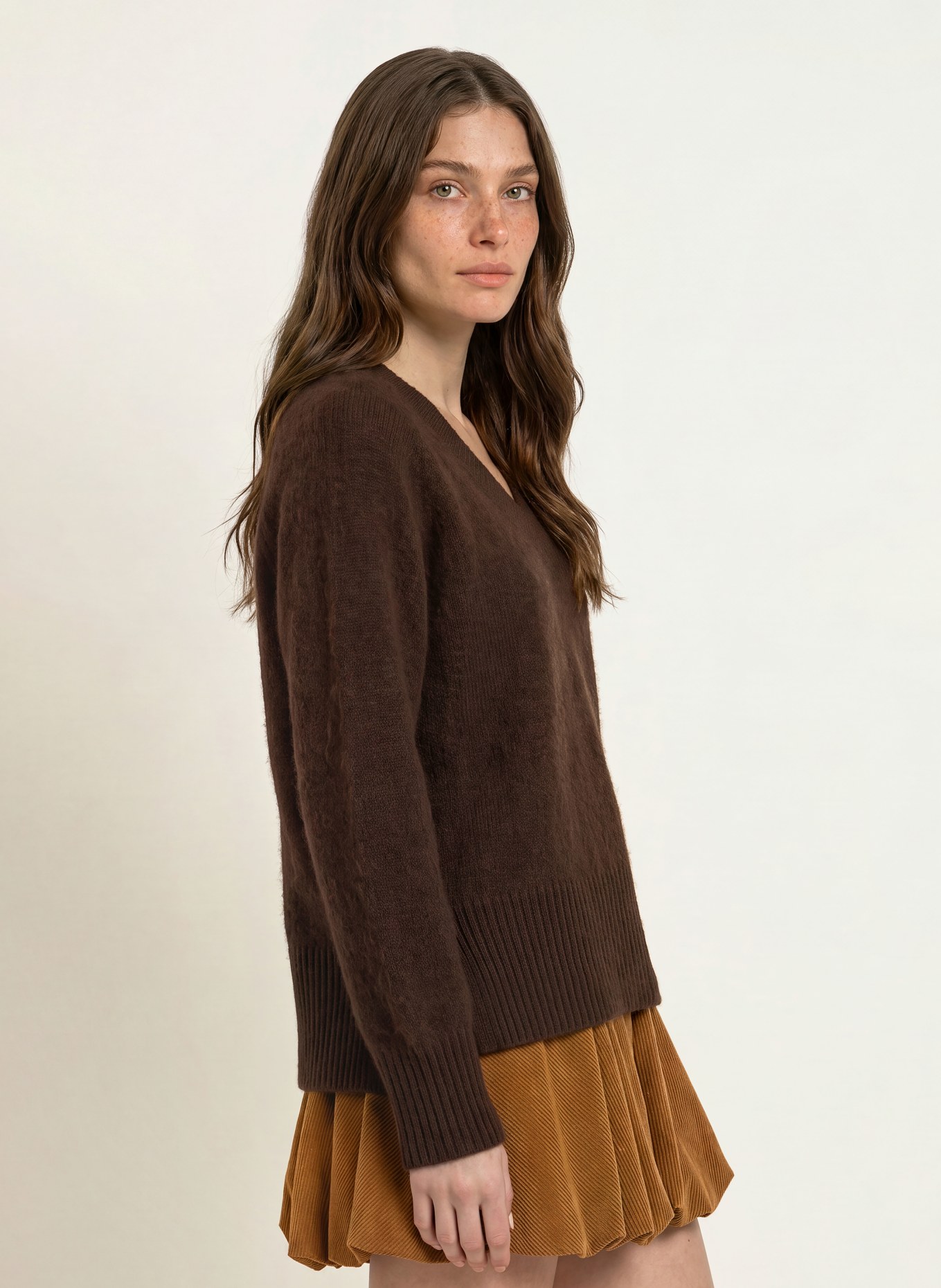 SAINTE MER Sweaters with merino wool: DARK BROWN